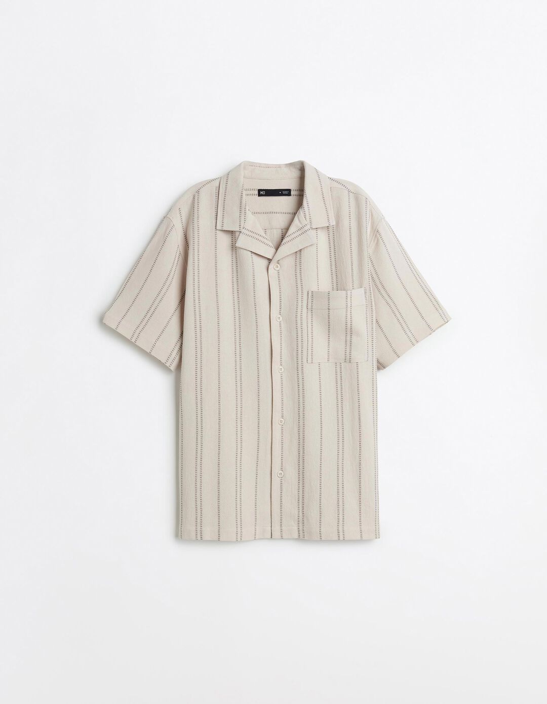 Camisa, Homem, Bege Claro