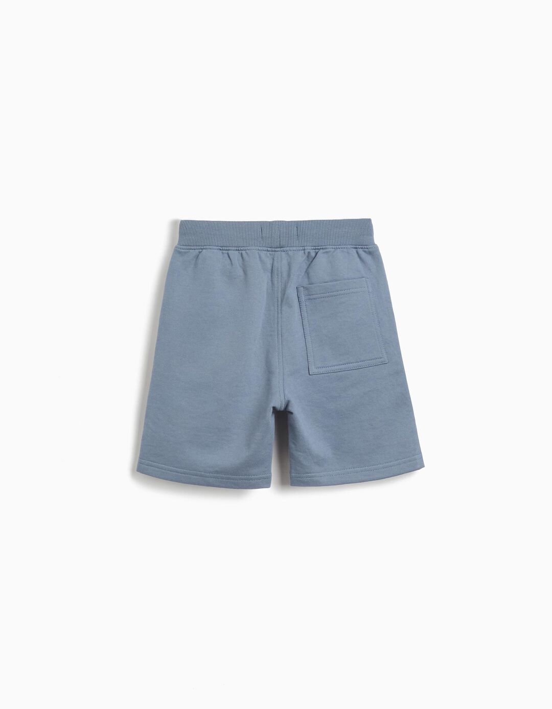 Calções Fleece, Menino, Azul