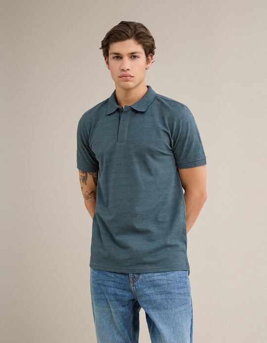 Comprar Online Polo Piquet, Homem, Azul Escuro