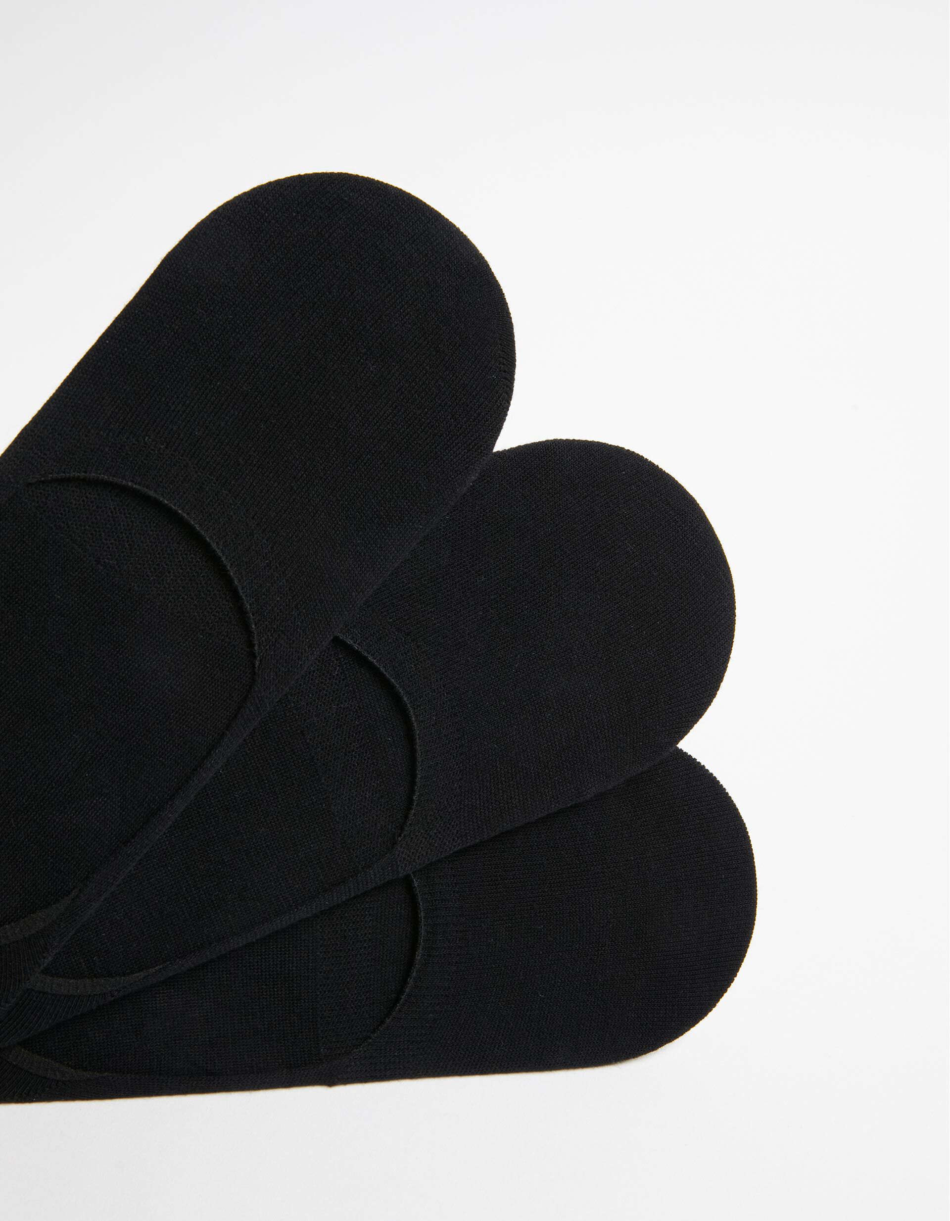 Comprar Online Pack 3 Pares de Pezinhos, Homem, Preto