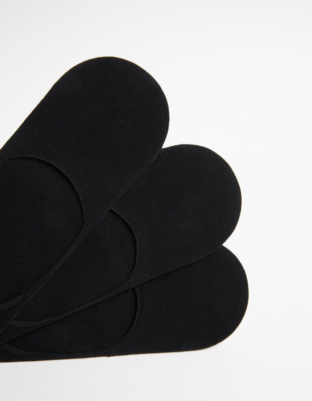 Pack 3 Pares de Pezinhos, Homem, Preto