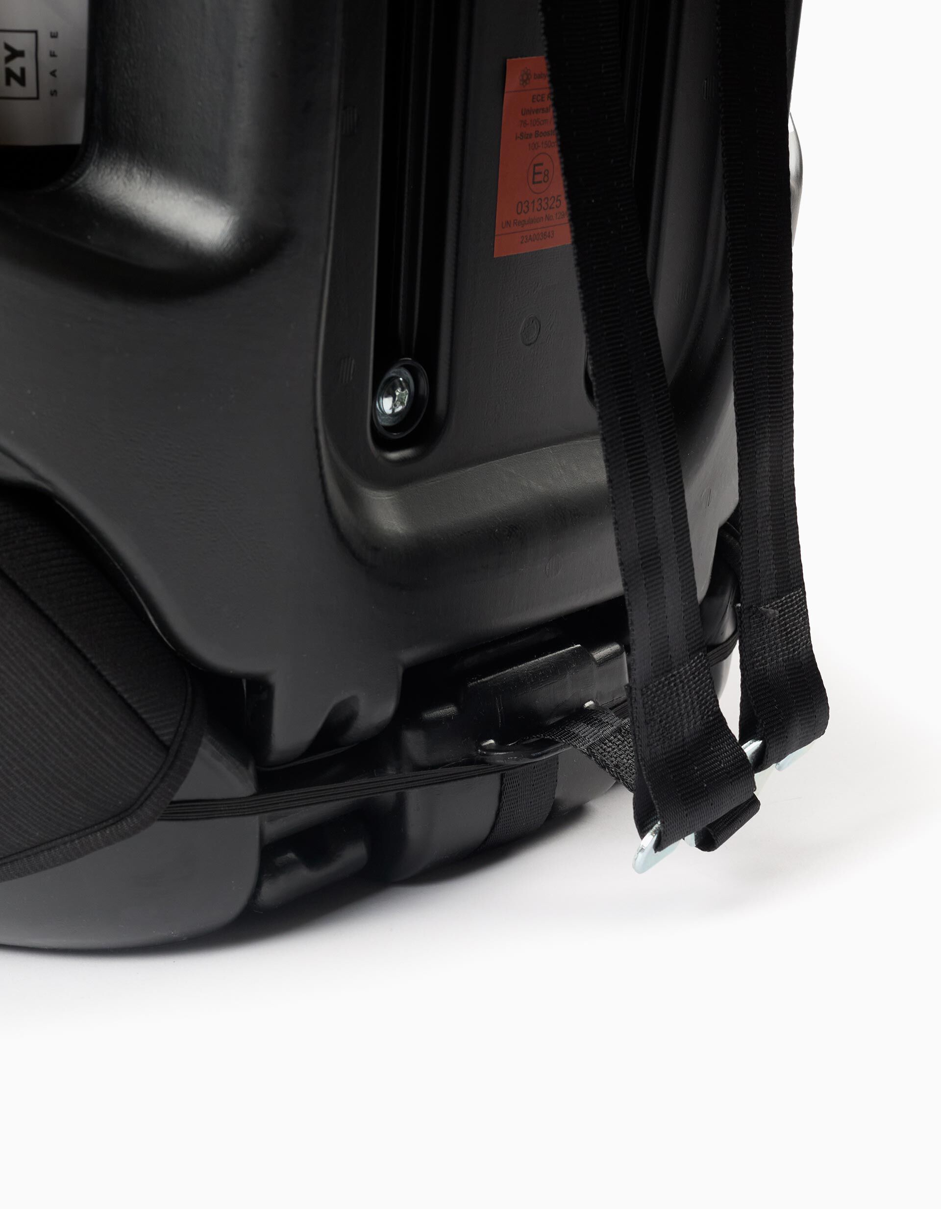 Comprar Online Cadeira Auto I-Size ZY Primecare Belt III (76-150cm), Preto