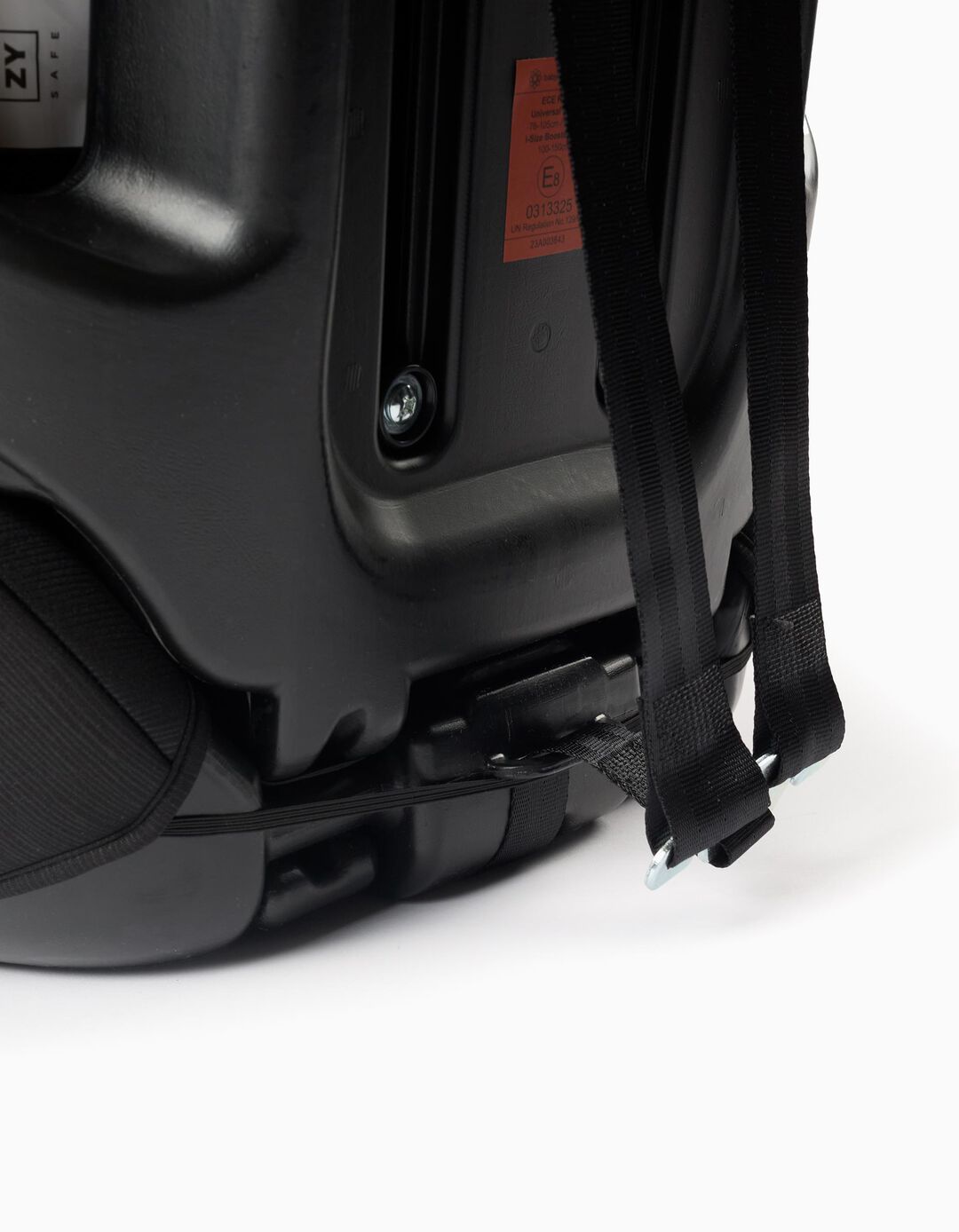 Cadeira Auto I-Size ZY Primecare Belt III (76-150cm), Preto