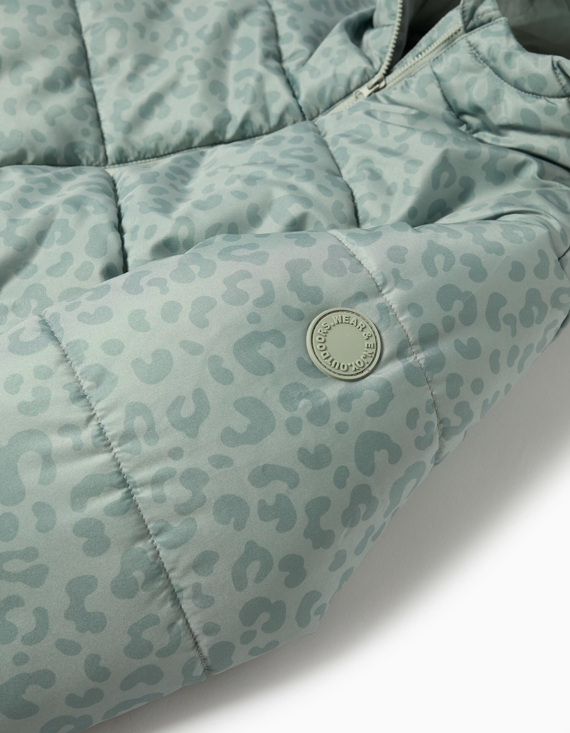 Comprar Online Casaco Acolchoado Capuz, Menina, Verde