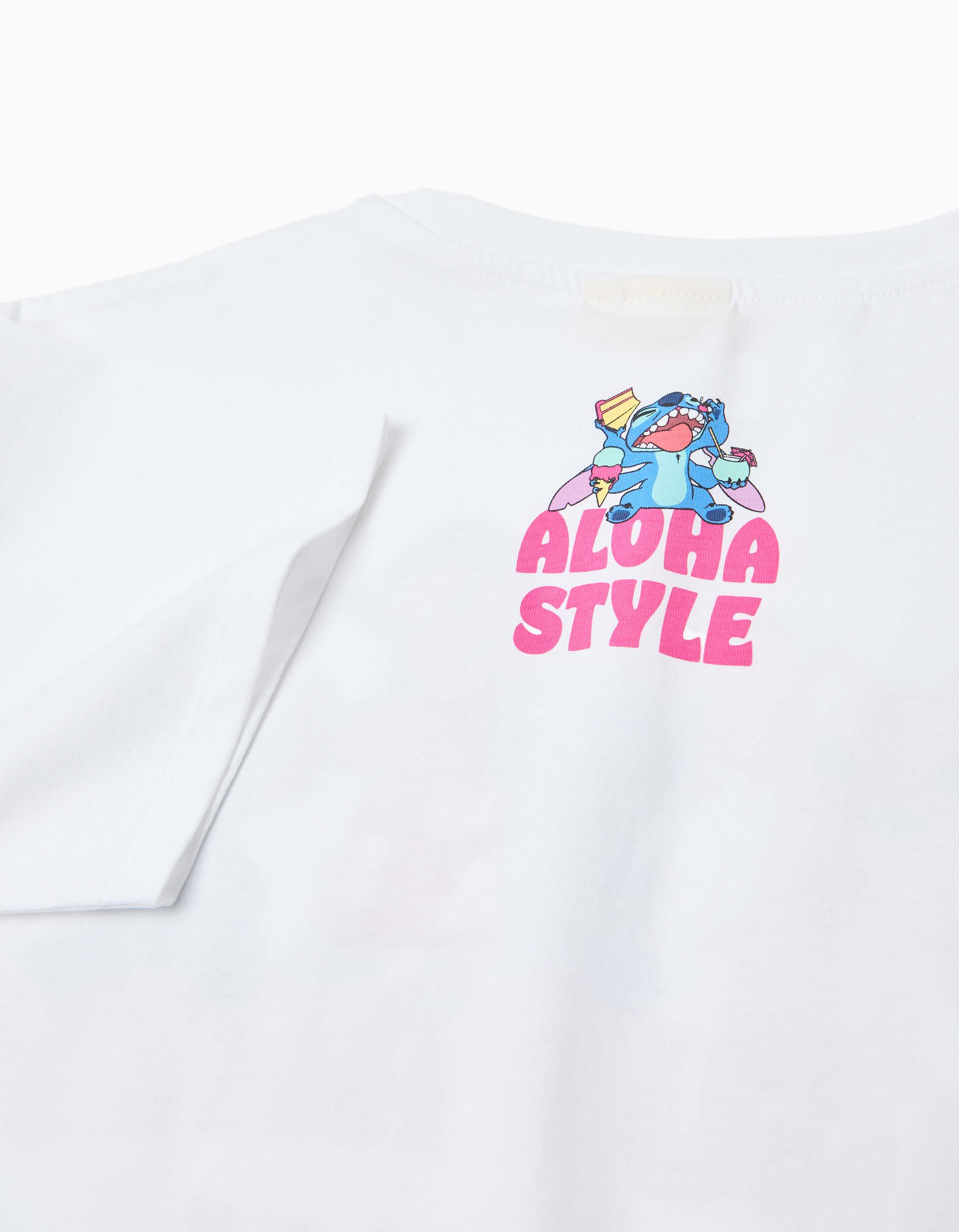 Comprar Online T-shirt 'Stitch' &copy;Disney, Menina, Branco