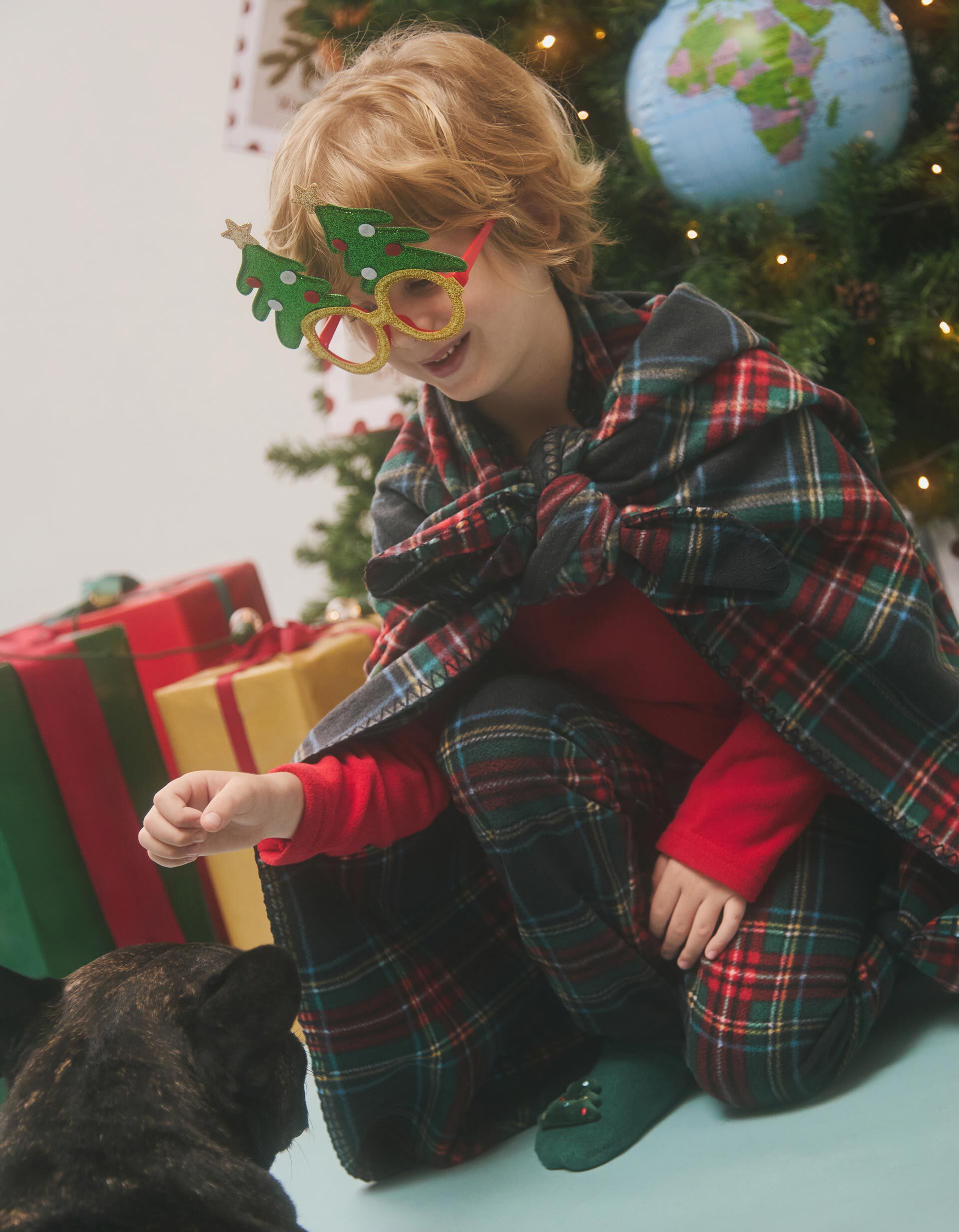 Comprar Online &Oacute;culos de Natal, Verde