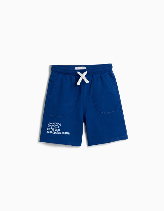 Comprar Online Cal&ccedil;&otilde;es de Felpa, Menino, Azul