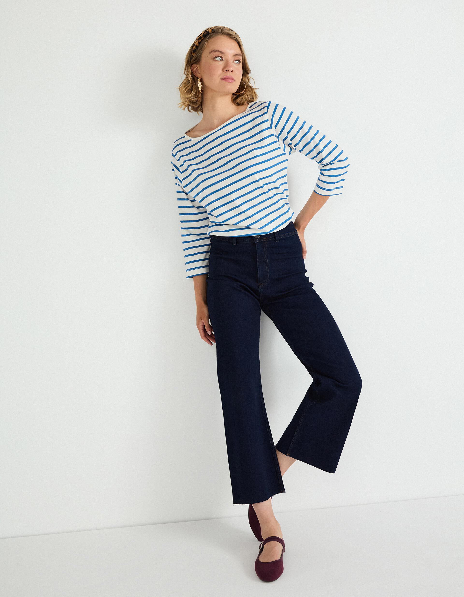 Comprar Online Cal&ccedil;as Marine, Mulher, Azul Escuro 