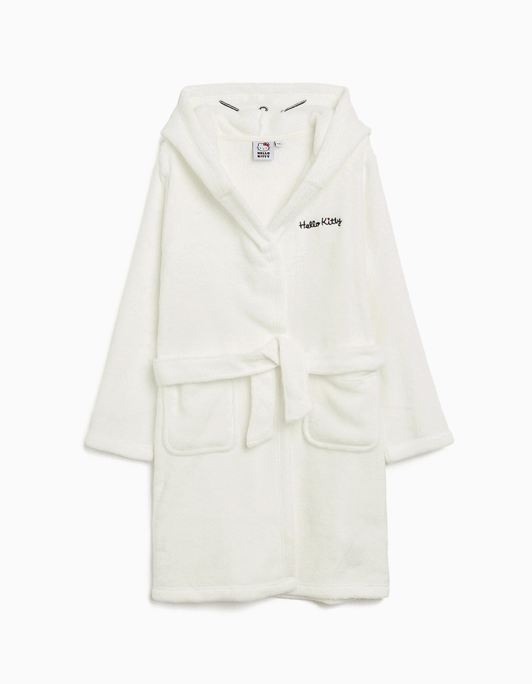 Robe 'Hello Kitty', Menina, Branco