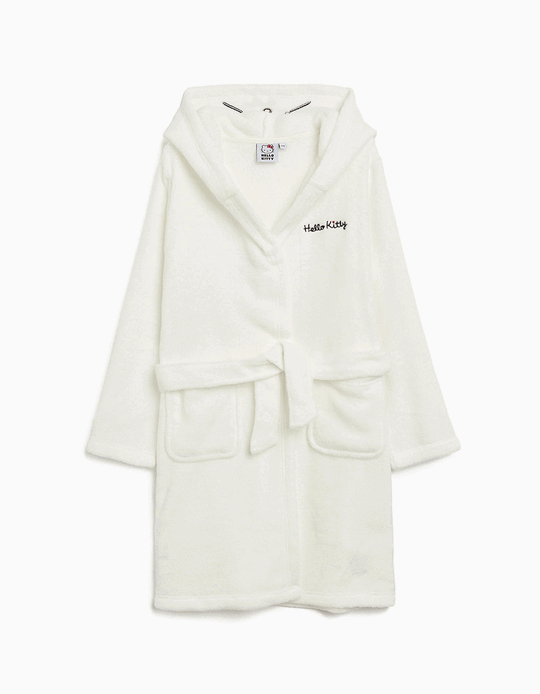 Comprar Online Robe 'Hello Kitty', Menina, Branco