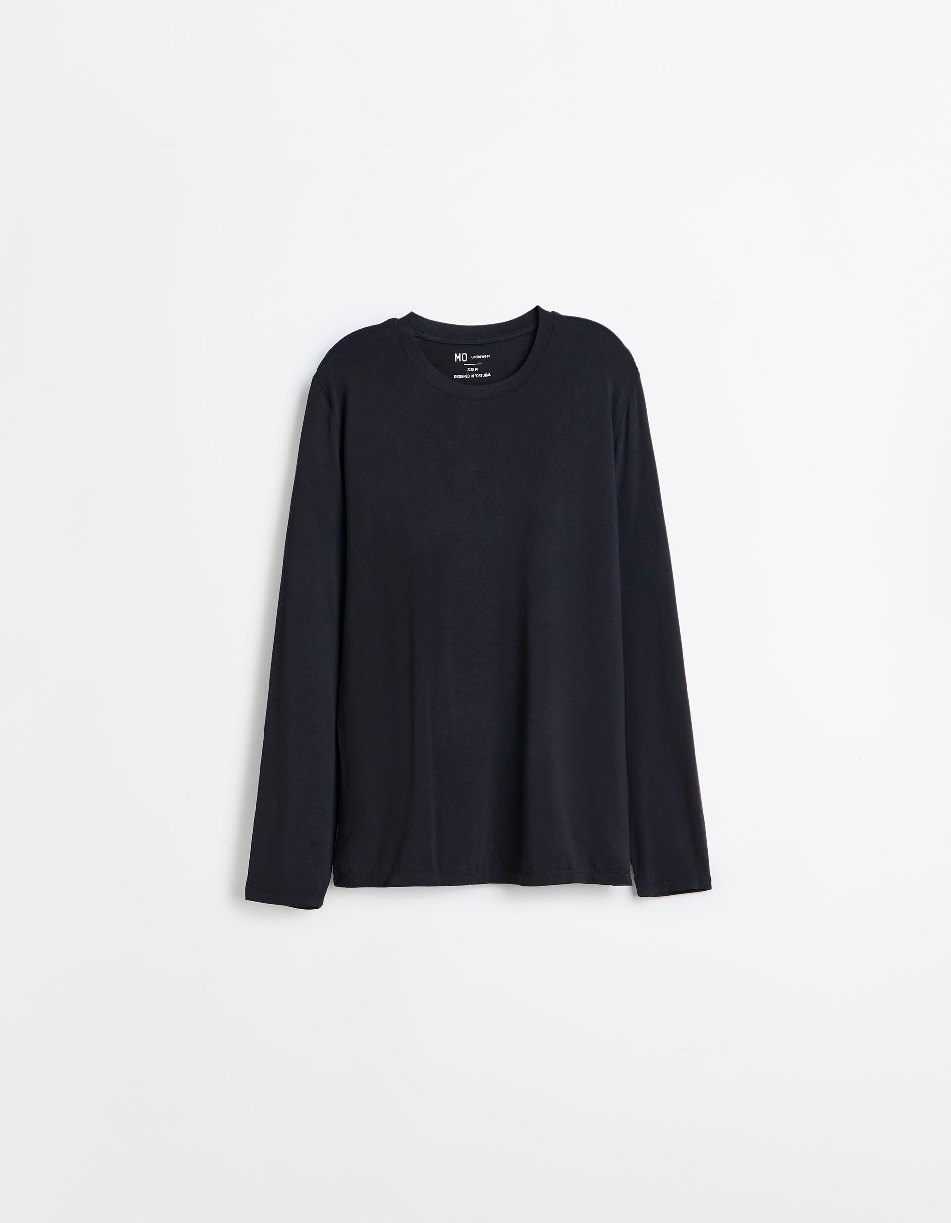 Comprar Online Camisola Interior Modal, Homem, Preto