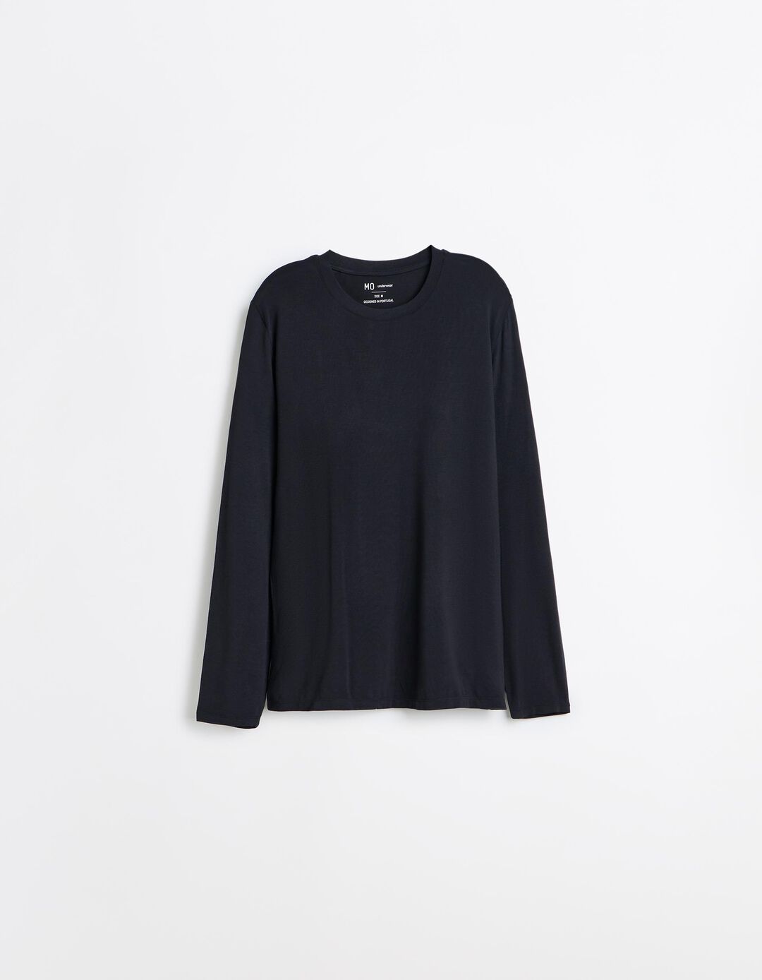 Camisola Interior Modal, Homem, Preto
