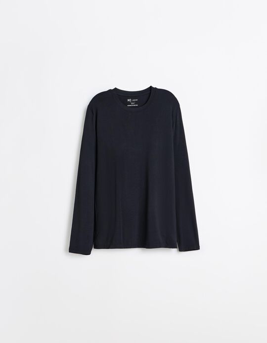 Comprar Online Camisola Interior Modal, Homem, Preto