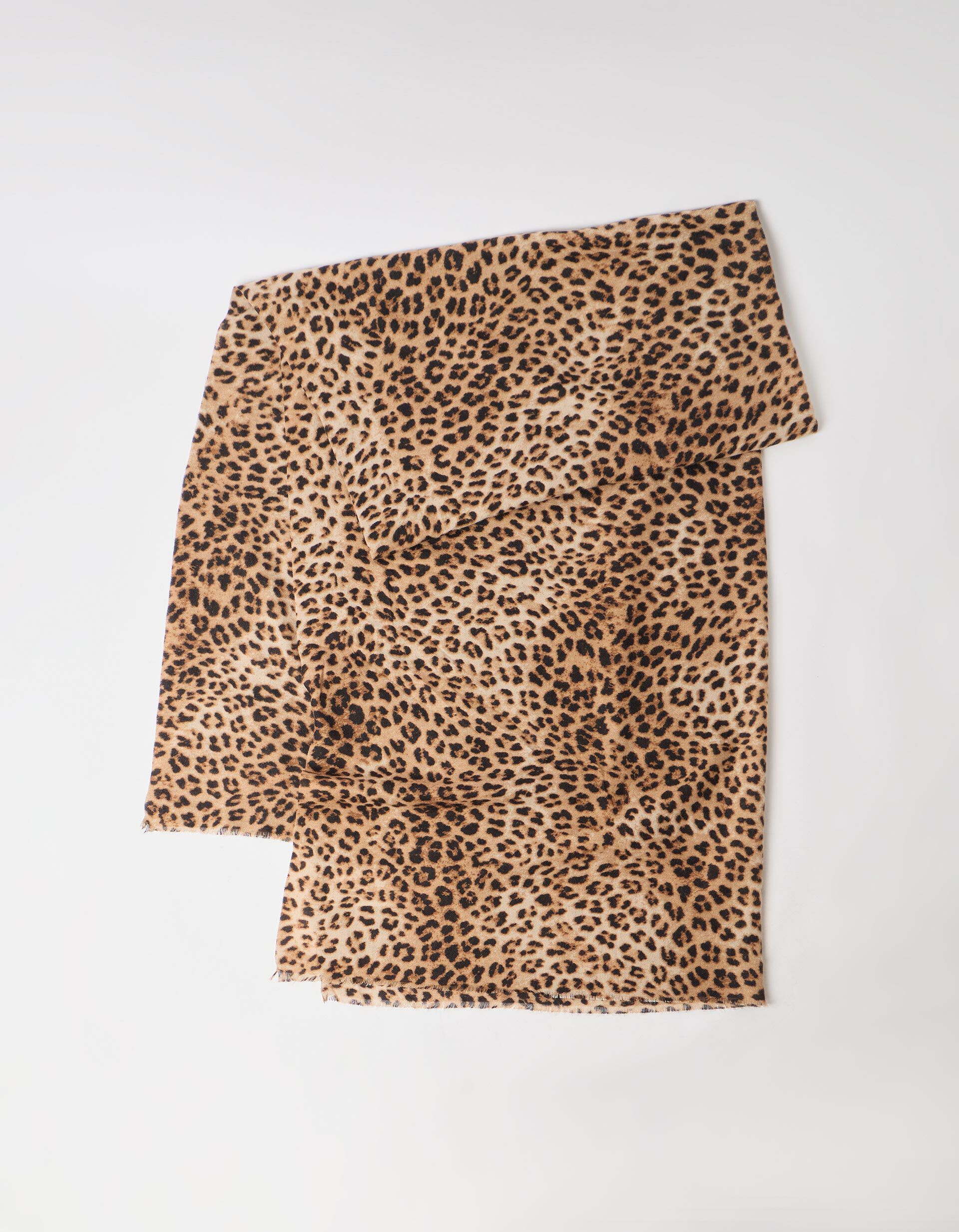 Comprar Online Len&ccedil;o Animal Print, Mulher, Castanho
