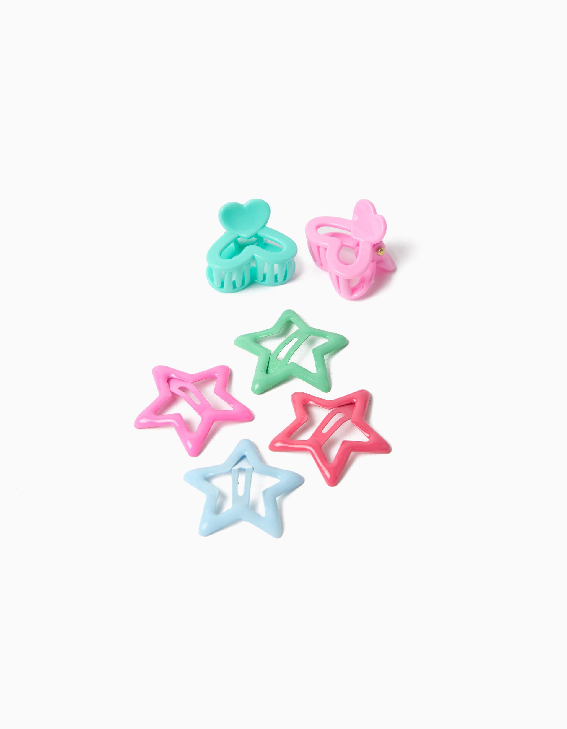Comprar Online Conjunto De Acess&oacute;rios De Cabelo, Menina, Multicolor