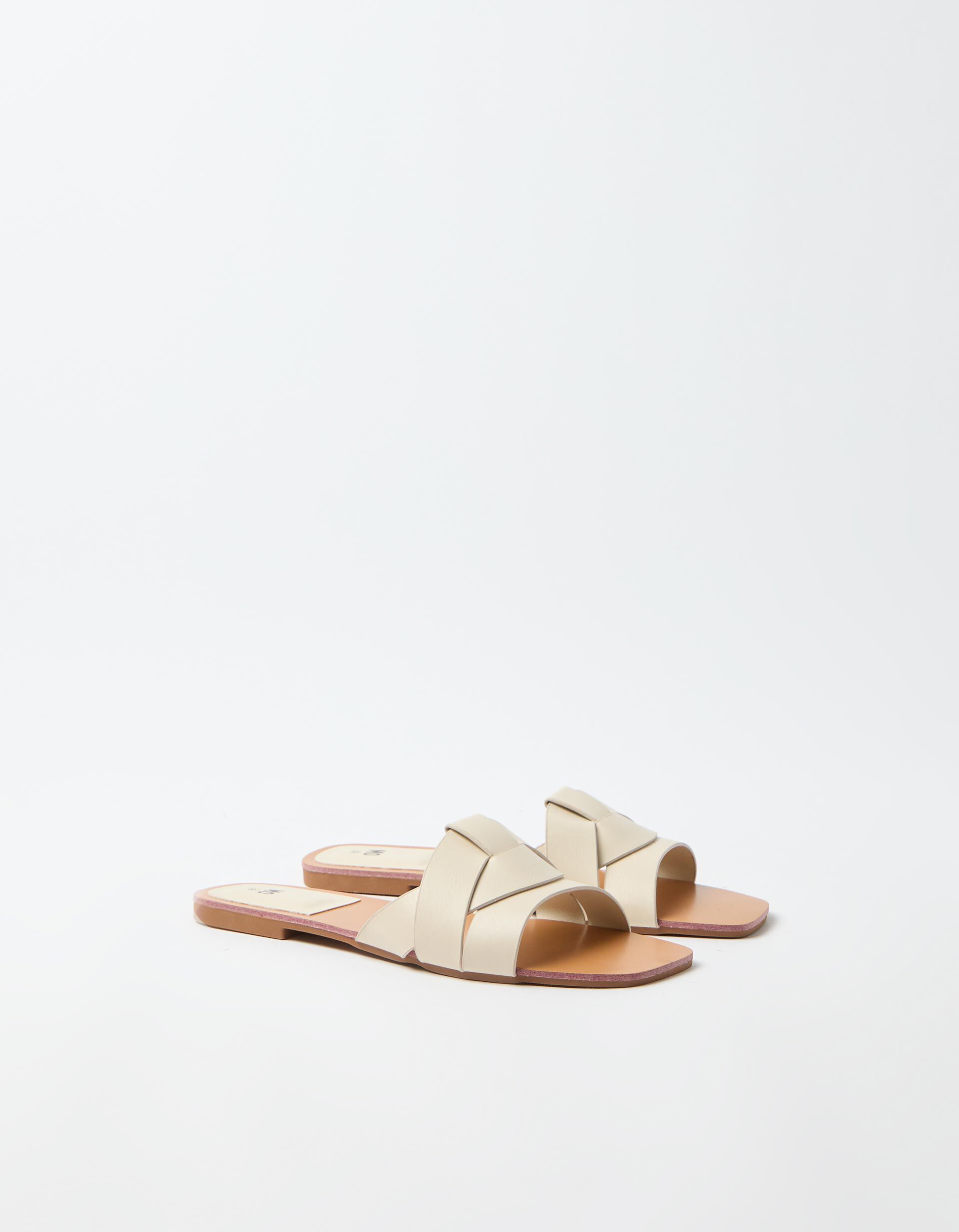 Comprar Online Sand&aacute;lias Rasas, Mulher, Bege