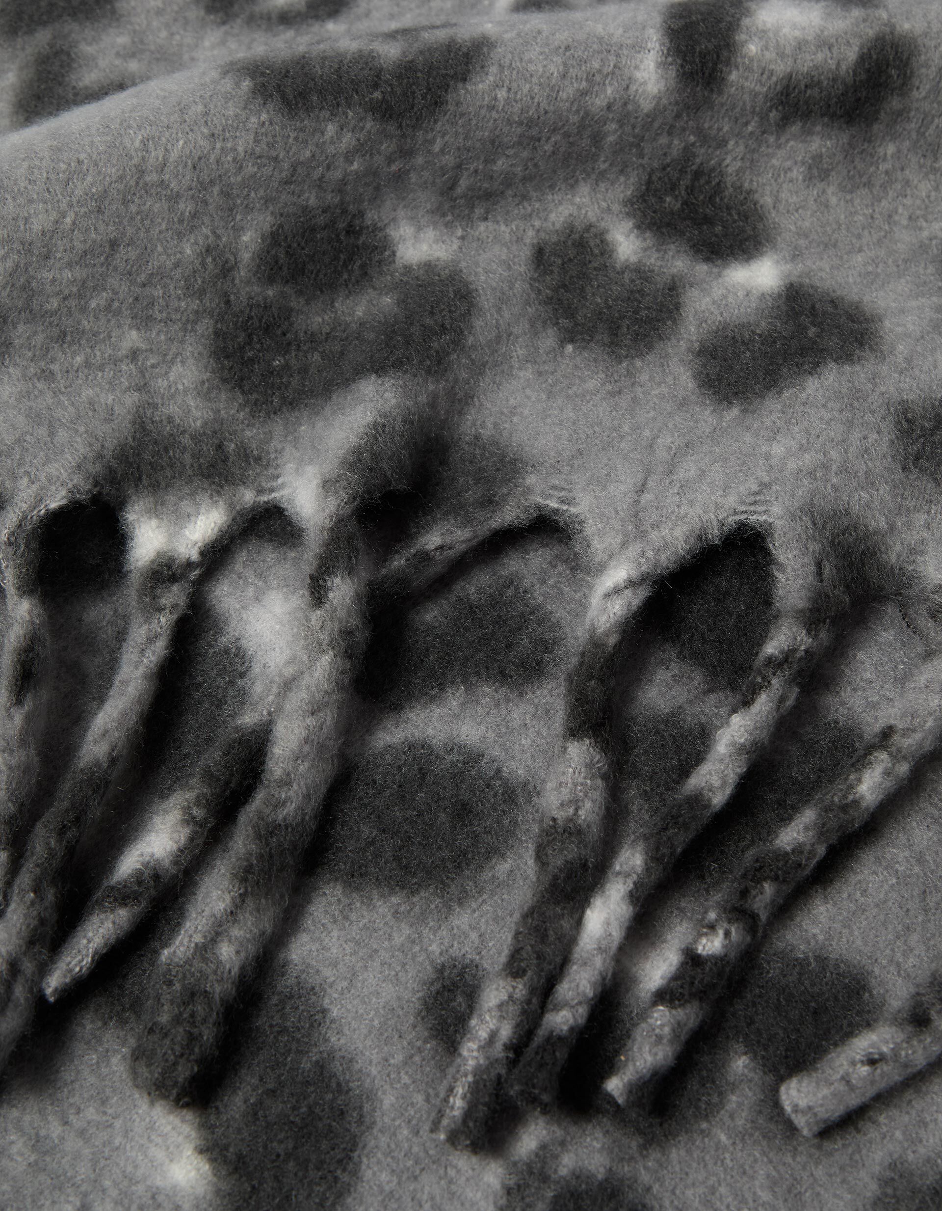 Comprar Online Cachecol Animal Print, Mulher, Cinzento