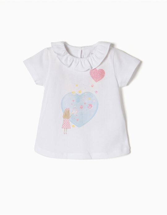 T-shirt Glitter Heart