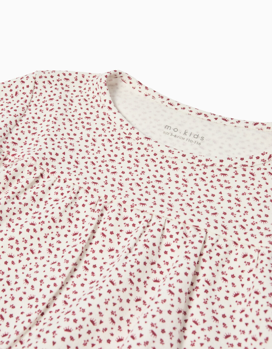 Pijama, Menina, Branco