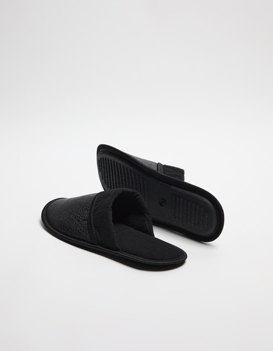 Chinelos de Quarto, Homem, Preto