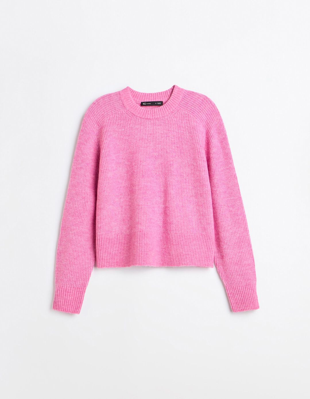 Camisola De Malha, Mulher, Rosa