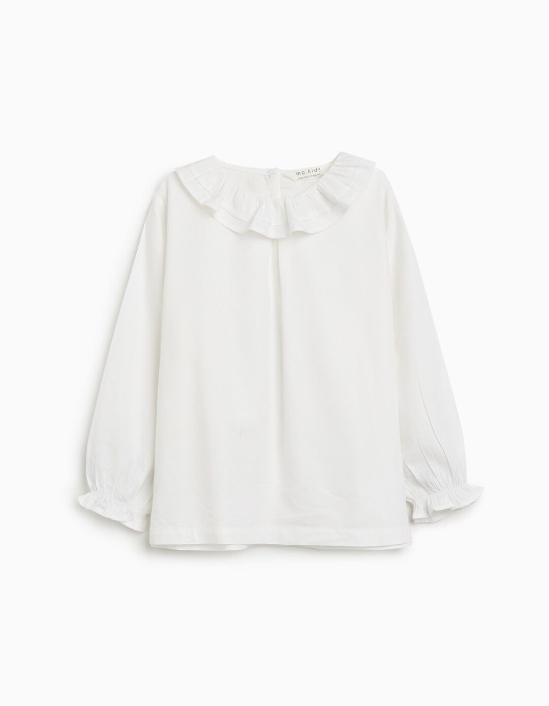 Blusa, Menina, Branco