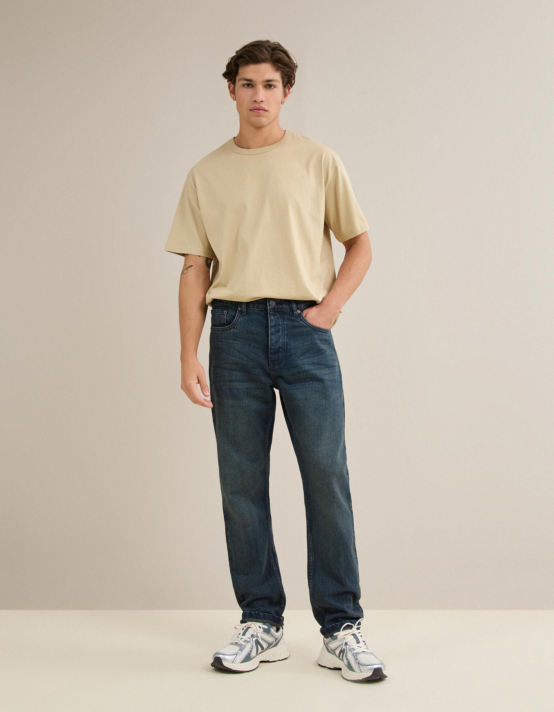 Comprar Online Jeans 'Slim Fit', Homem, Azul