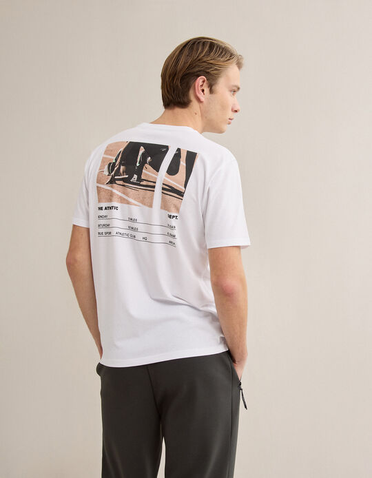 Comprar Online T-shirt, Homem, Branco