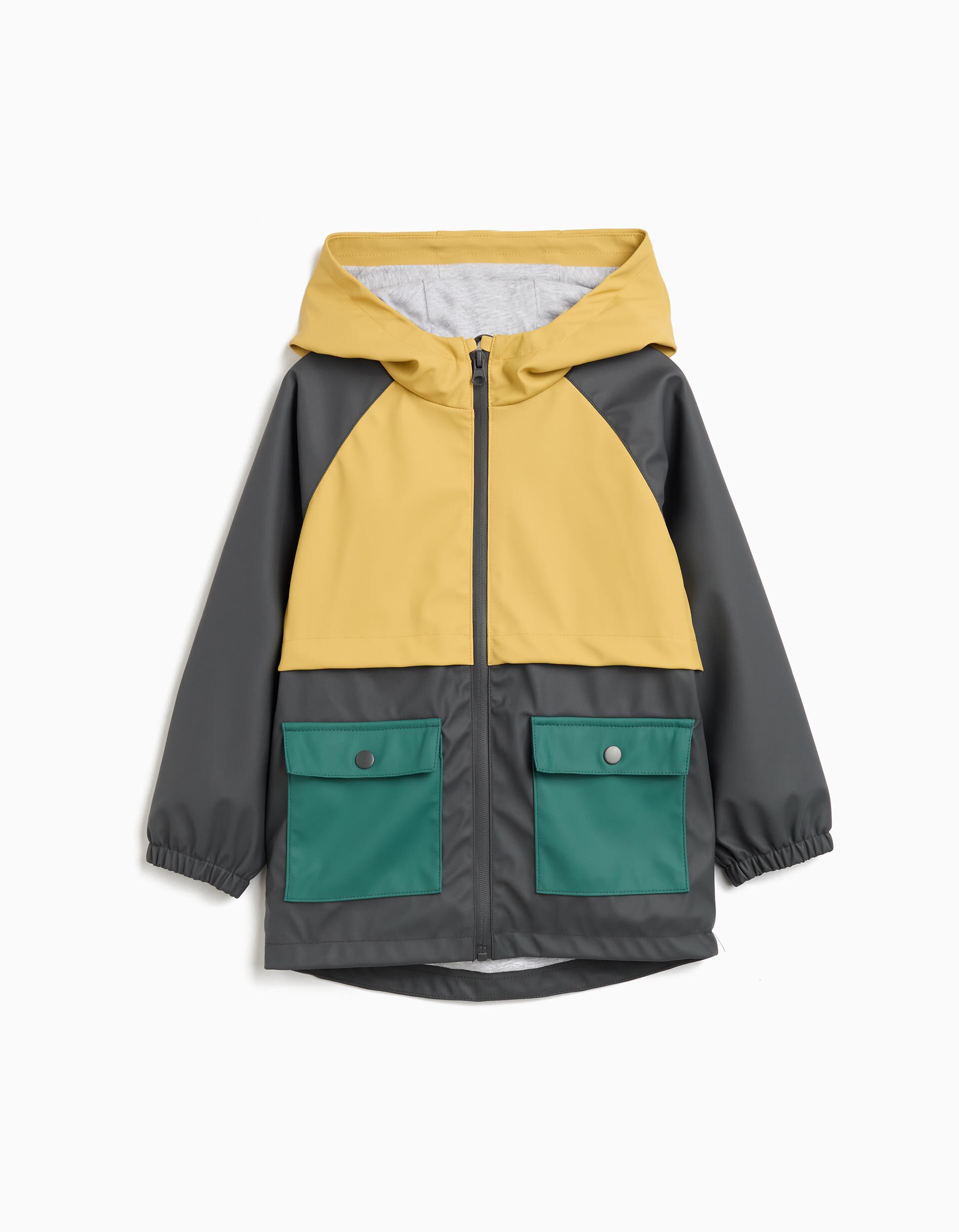 Comprar Online Parka com Capuz, Menino, Cinzento Escuro