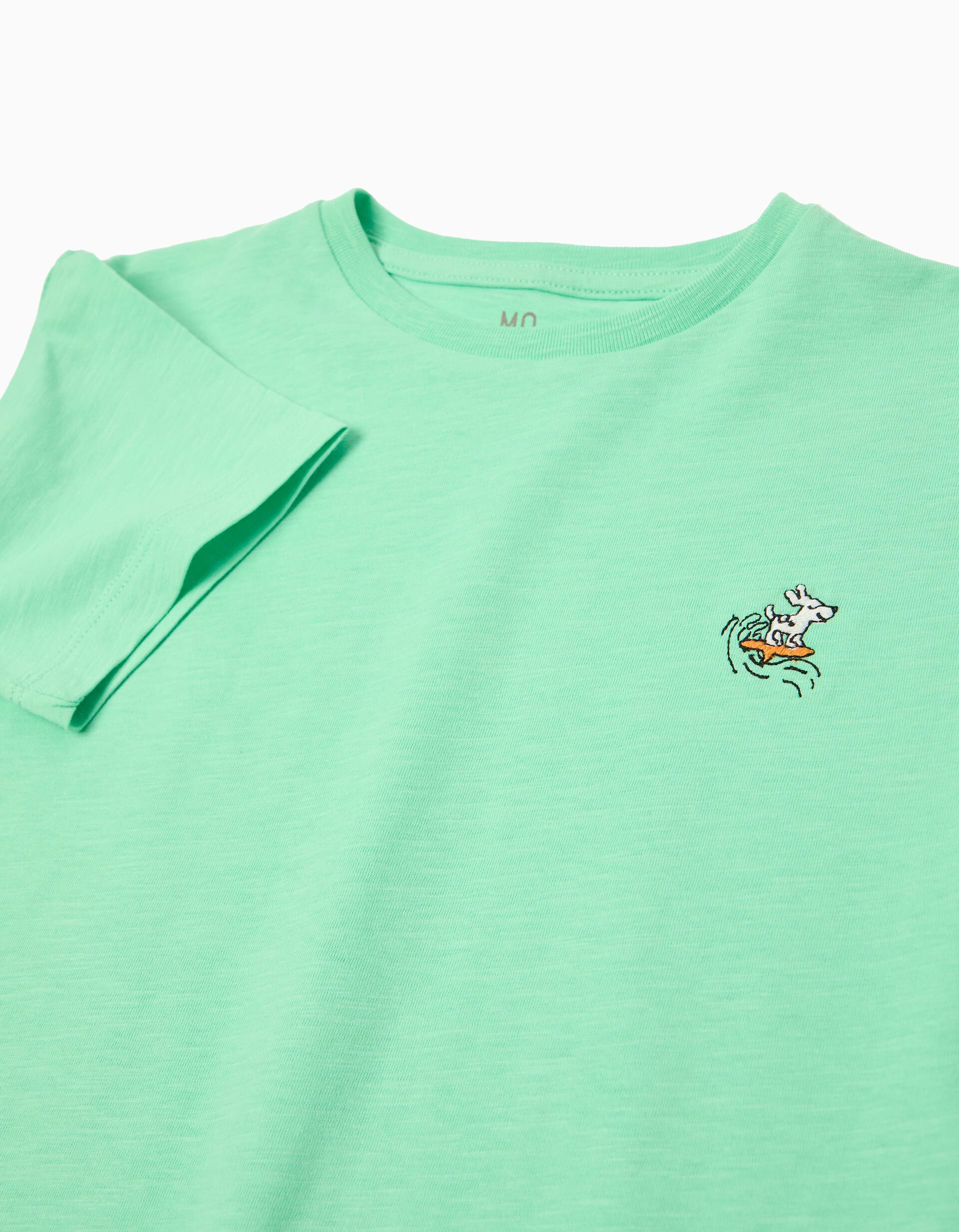 Comprar Online T-shirt, Menino, Verde Claro