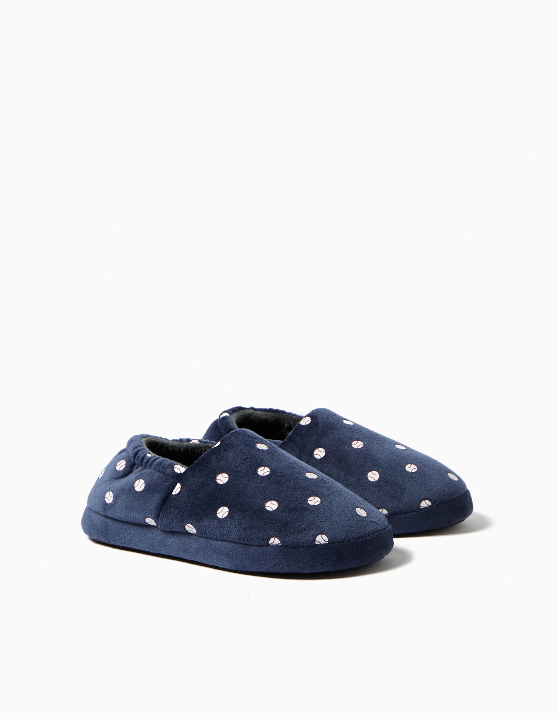 Comprar Online Pantufas, Menino, Azul