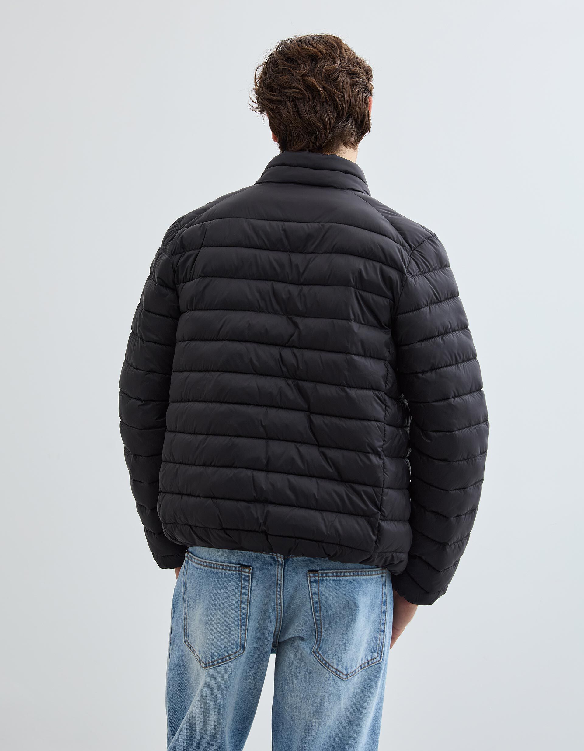 Comprar Online Casaco Acolchoado, Homem, Preto