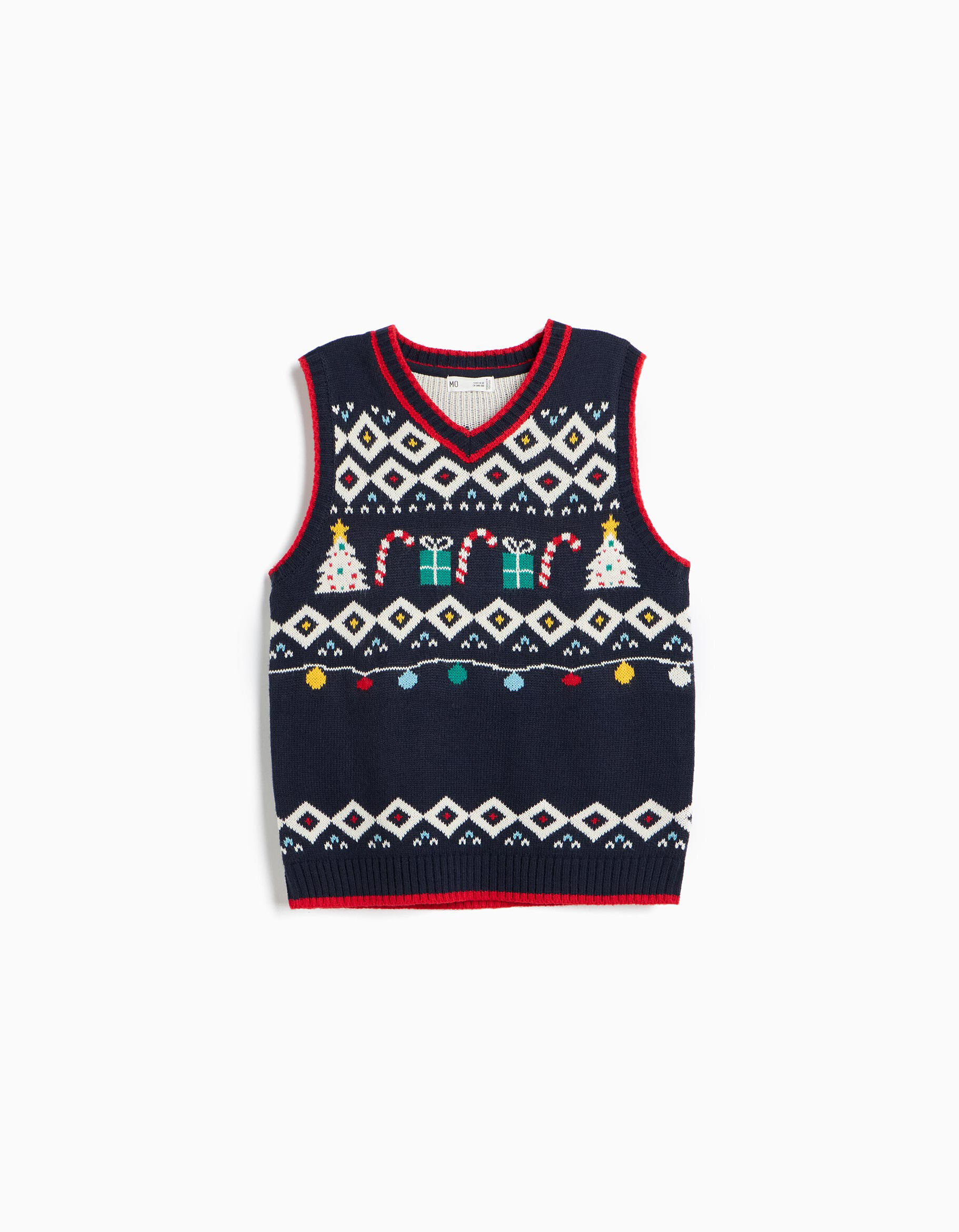 Comprar Online Colete De Natal, Menino, Azul Escuro