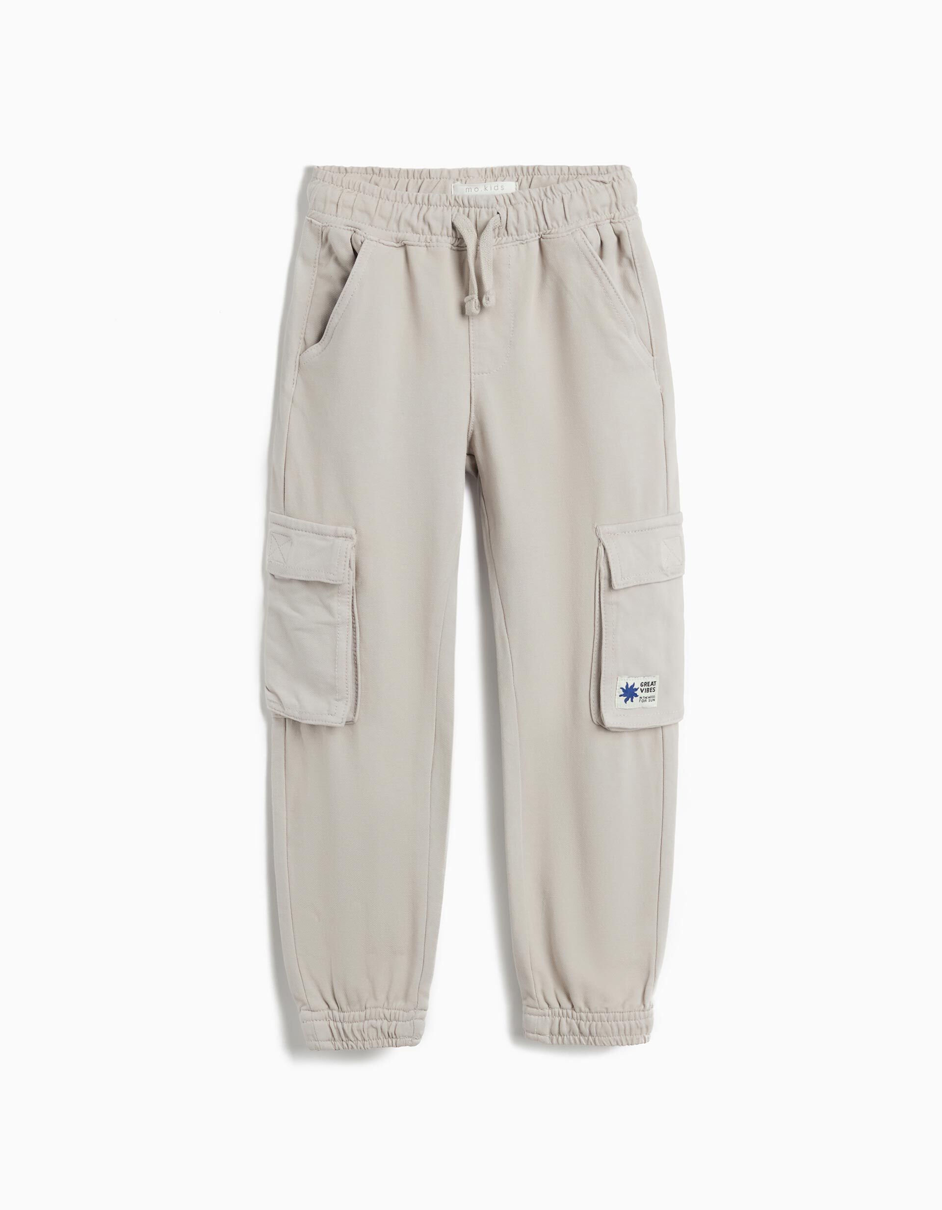 Comprar Online Joggers Cargo, Menino, Cinzento