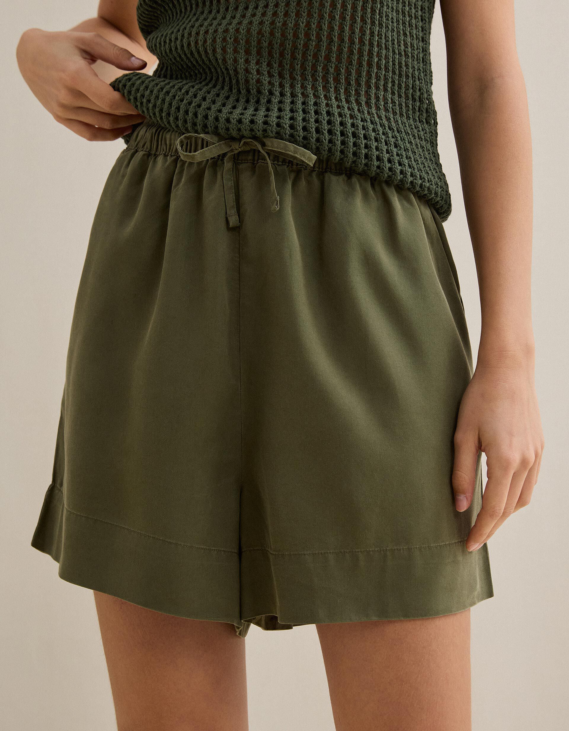 Comprar Online Cal&ccedil;&otilde;es Liocel, Mulher, Verde Escuro