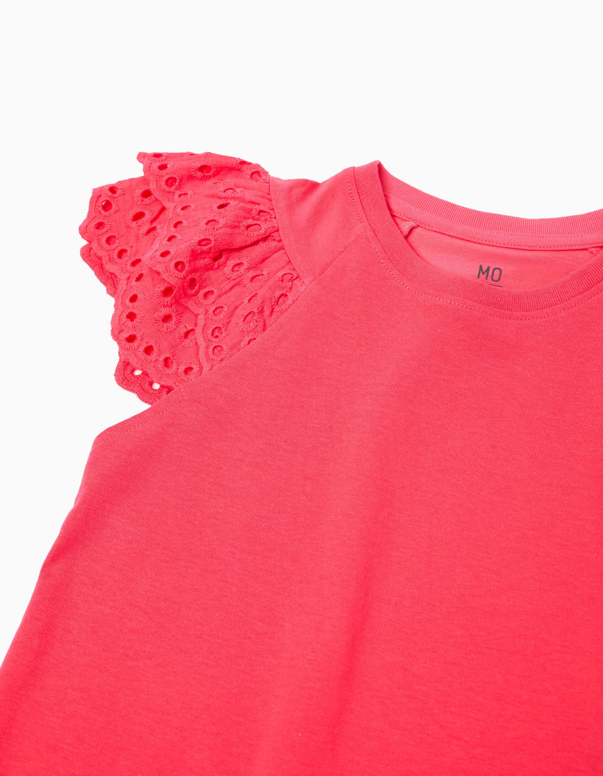 Comprar Online T-shirt, Menina, Rosa Escuro