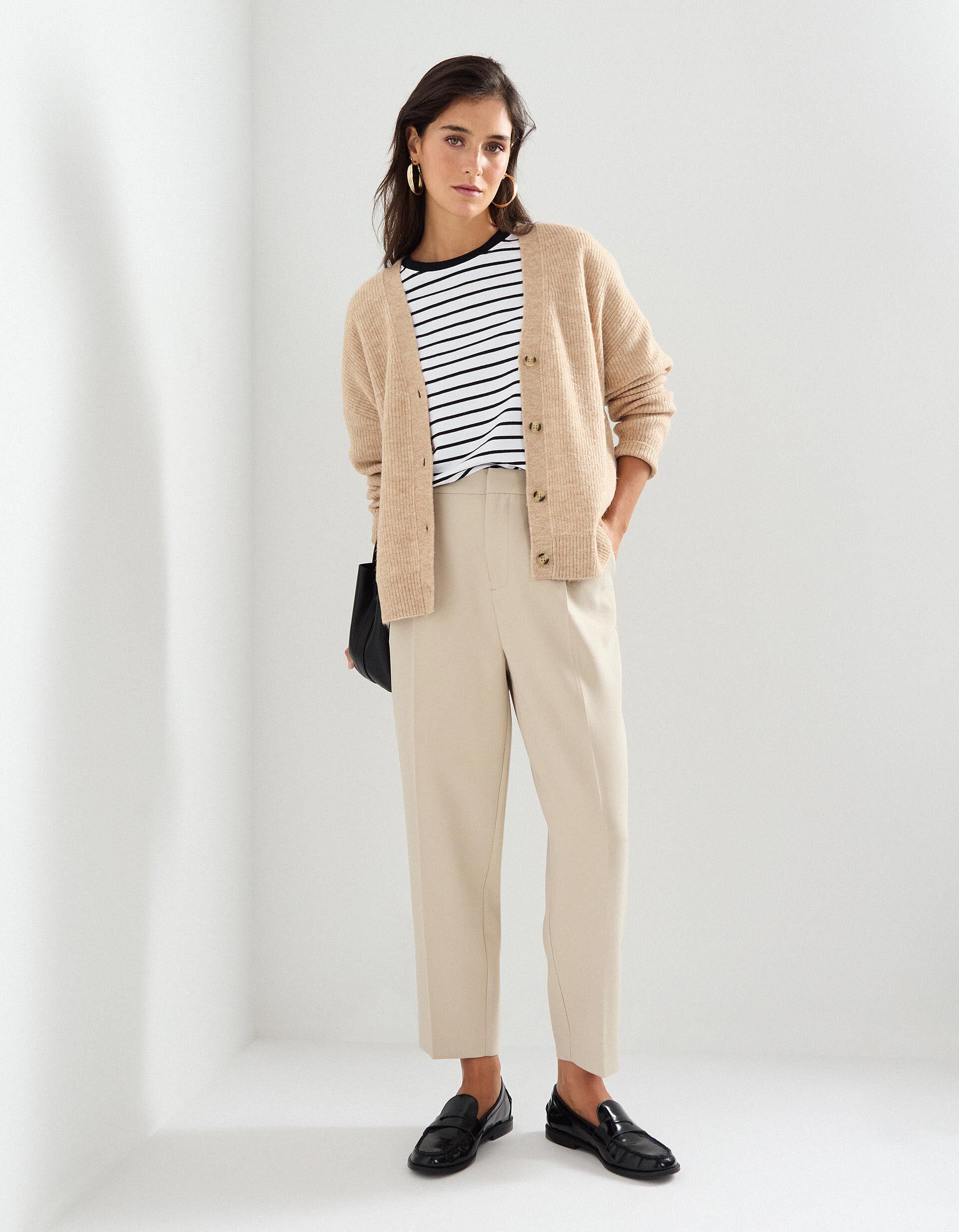 Comprar Online Cal&ccedil;as, Mulher, Bege 