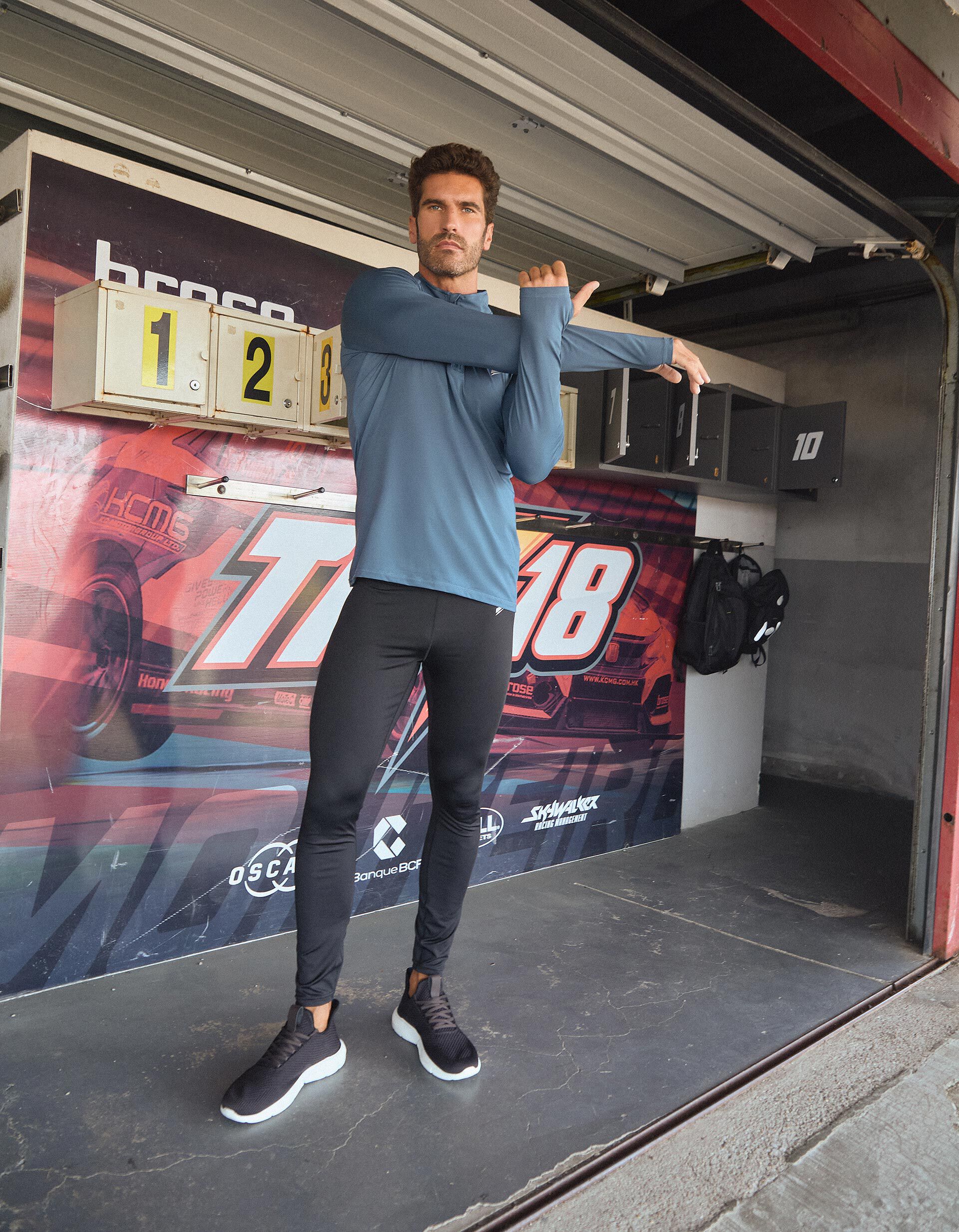 Comprar Online Leggings Desporto, Homem, Preto