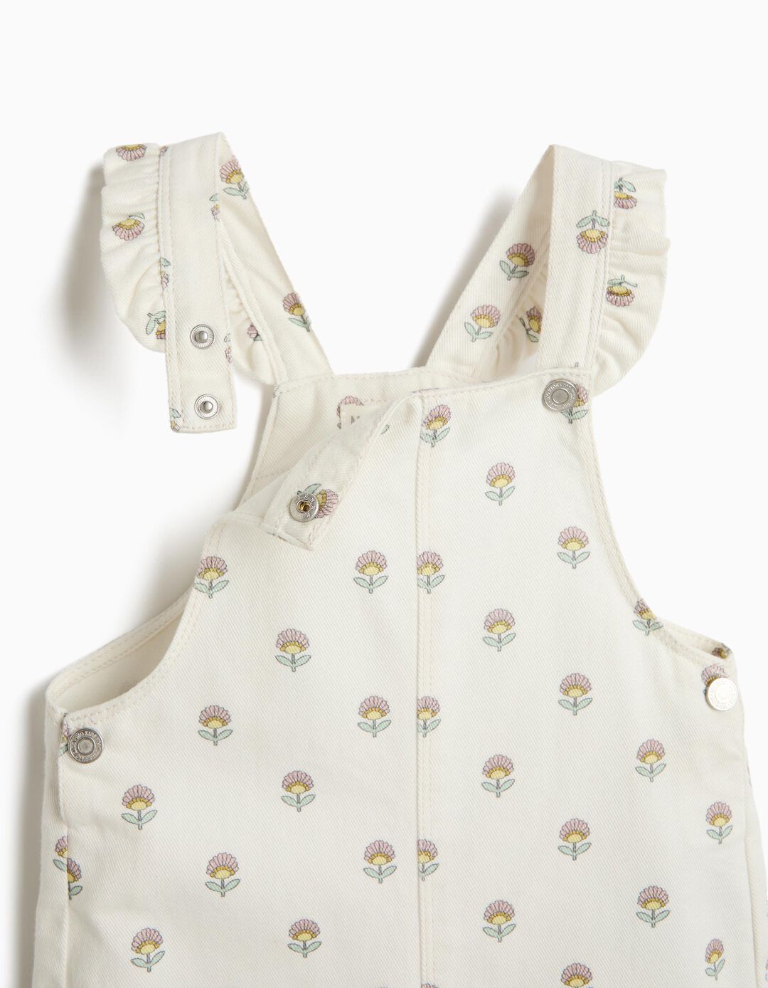 Jardineiras, Menina, Branco