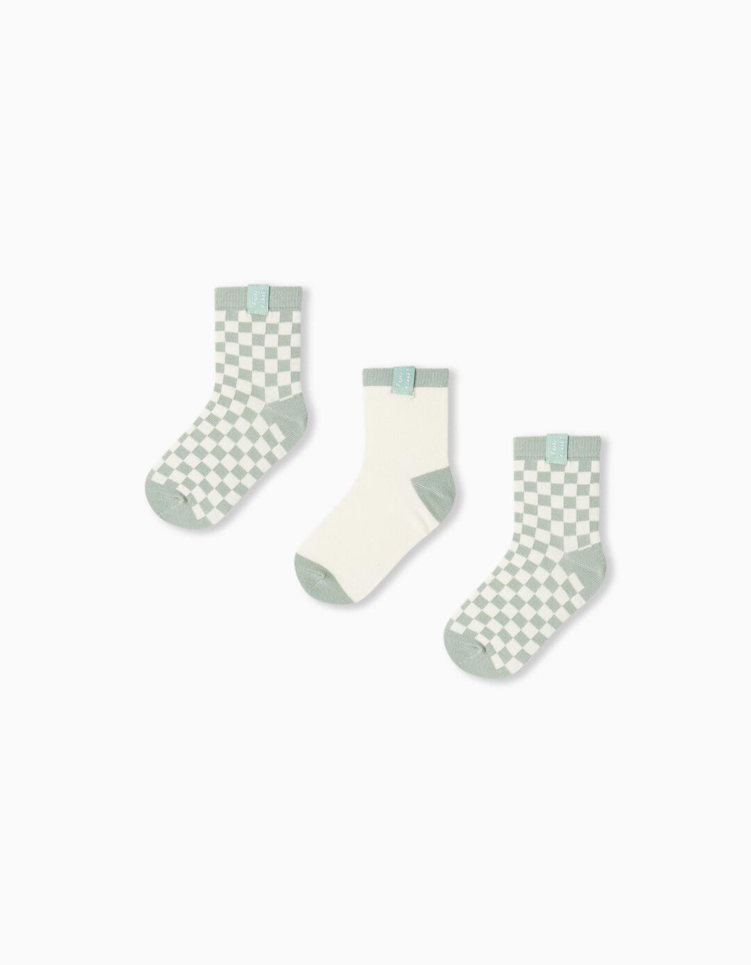 Pack 3 Pairs of Socks, Boy, Multicolor