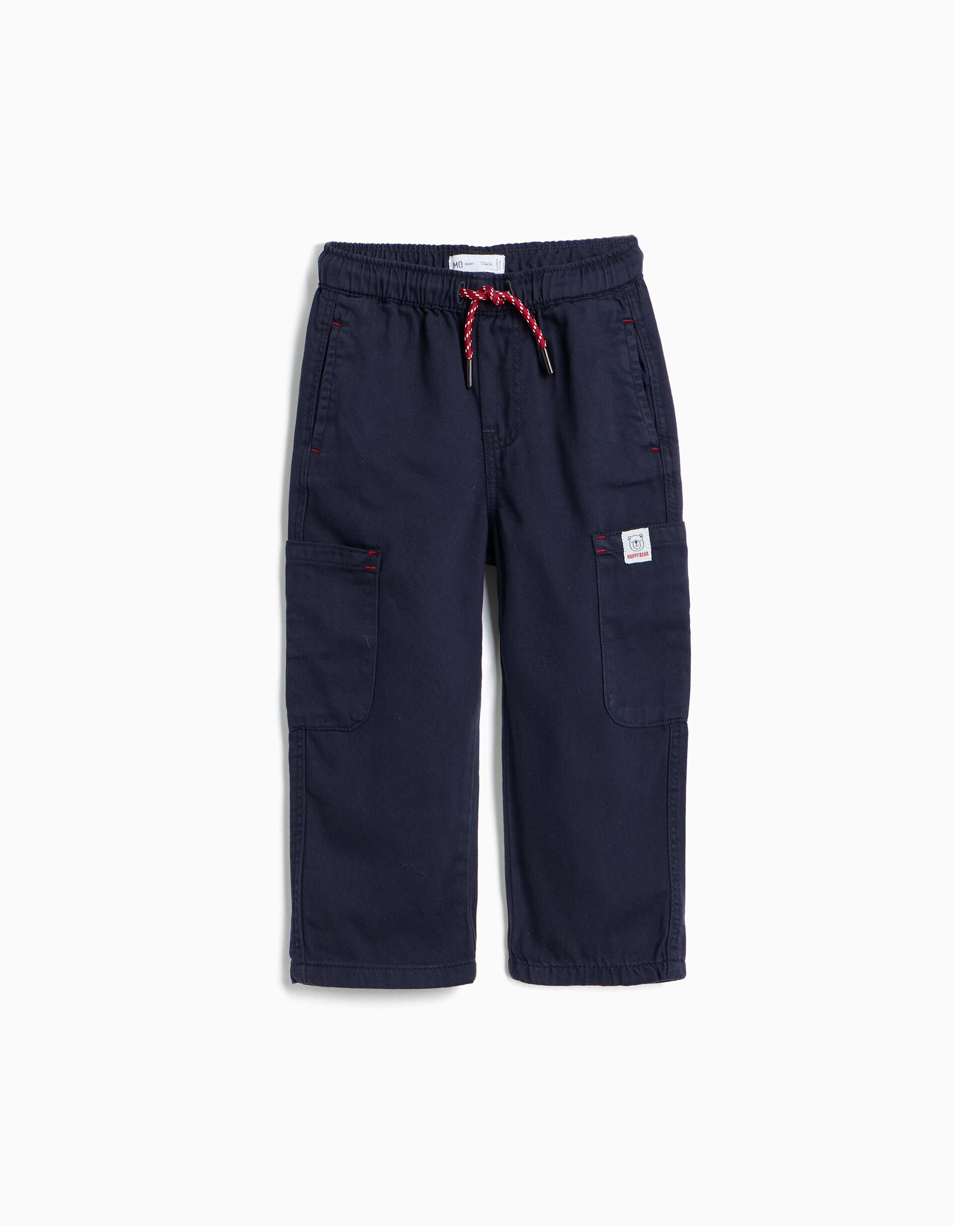 Comprar Online Cal&ccedil;as Jogger, Menino, Azul Escuro