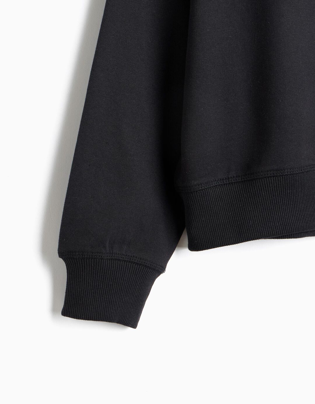 Sweatshirt, Menina, Preto
