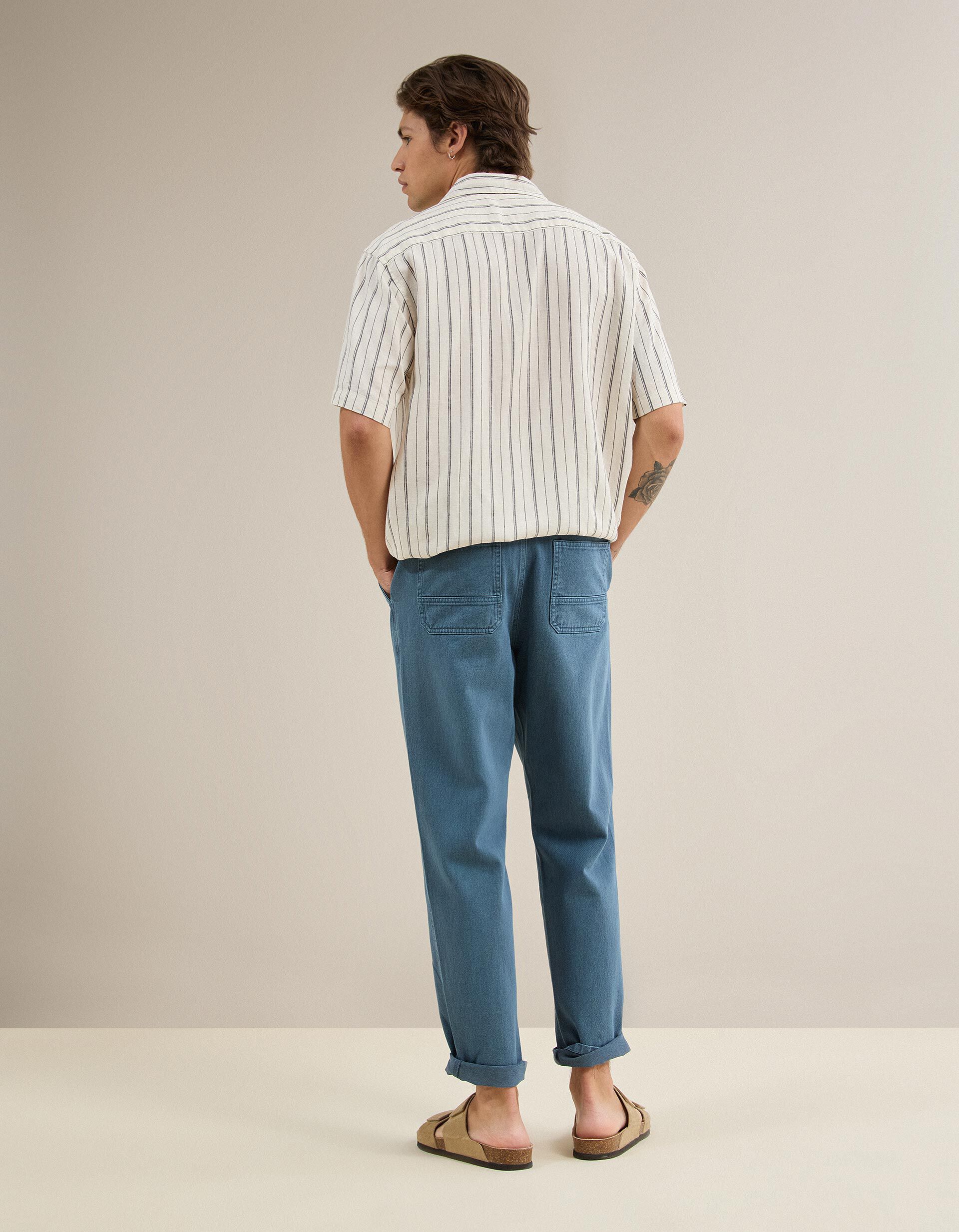 Comprar Online Cal&ccedil;as Joggers, Homem, Azul