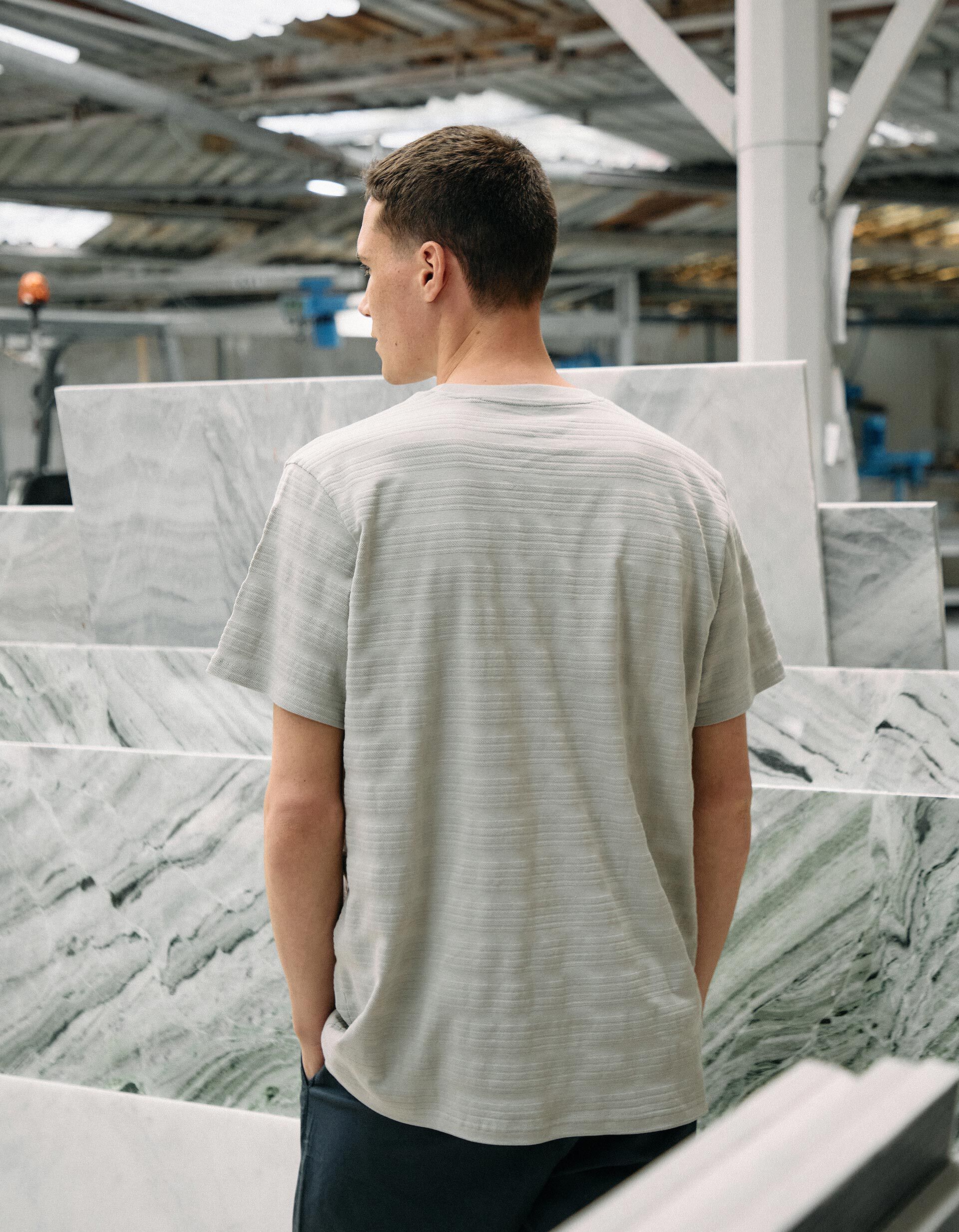 Comprar Online T-shirt Jersey, Homem, Verde Claro