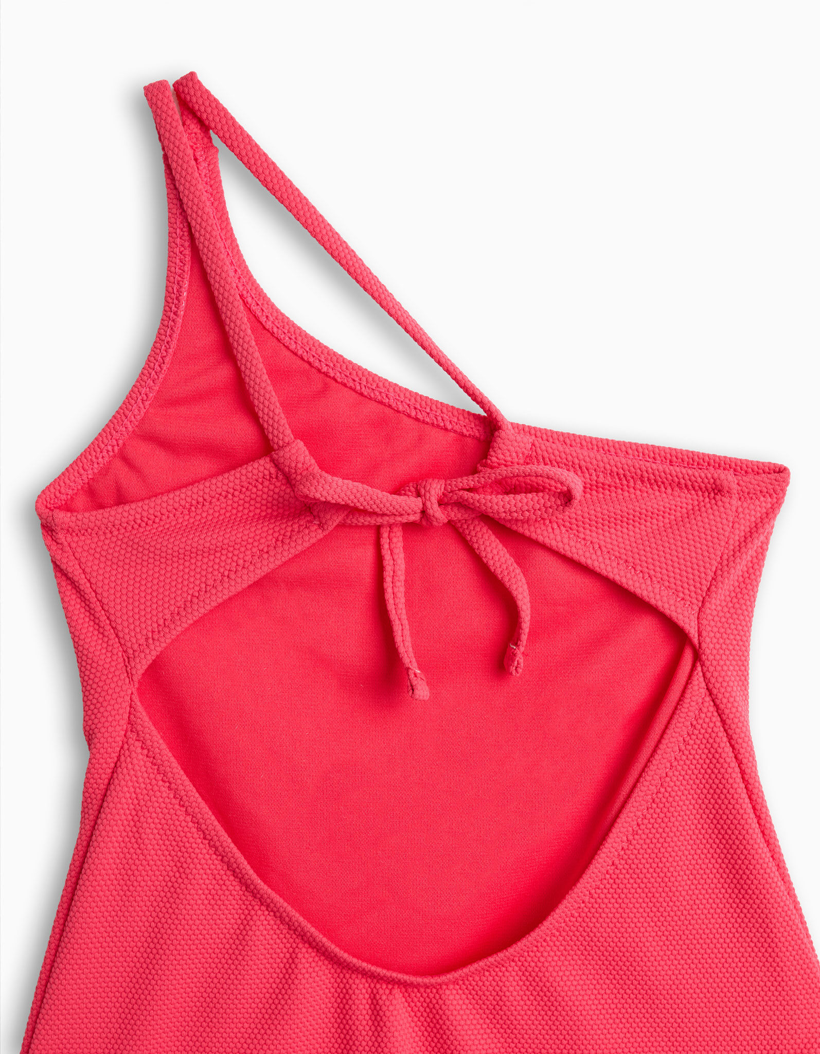Comprar Online Fato de Banho Assim&eacute;trico, Menina, Rosa Escuro