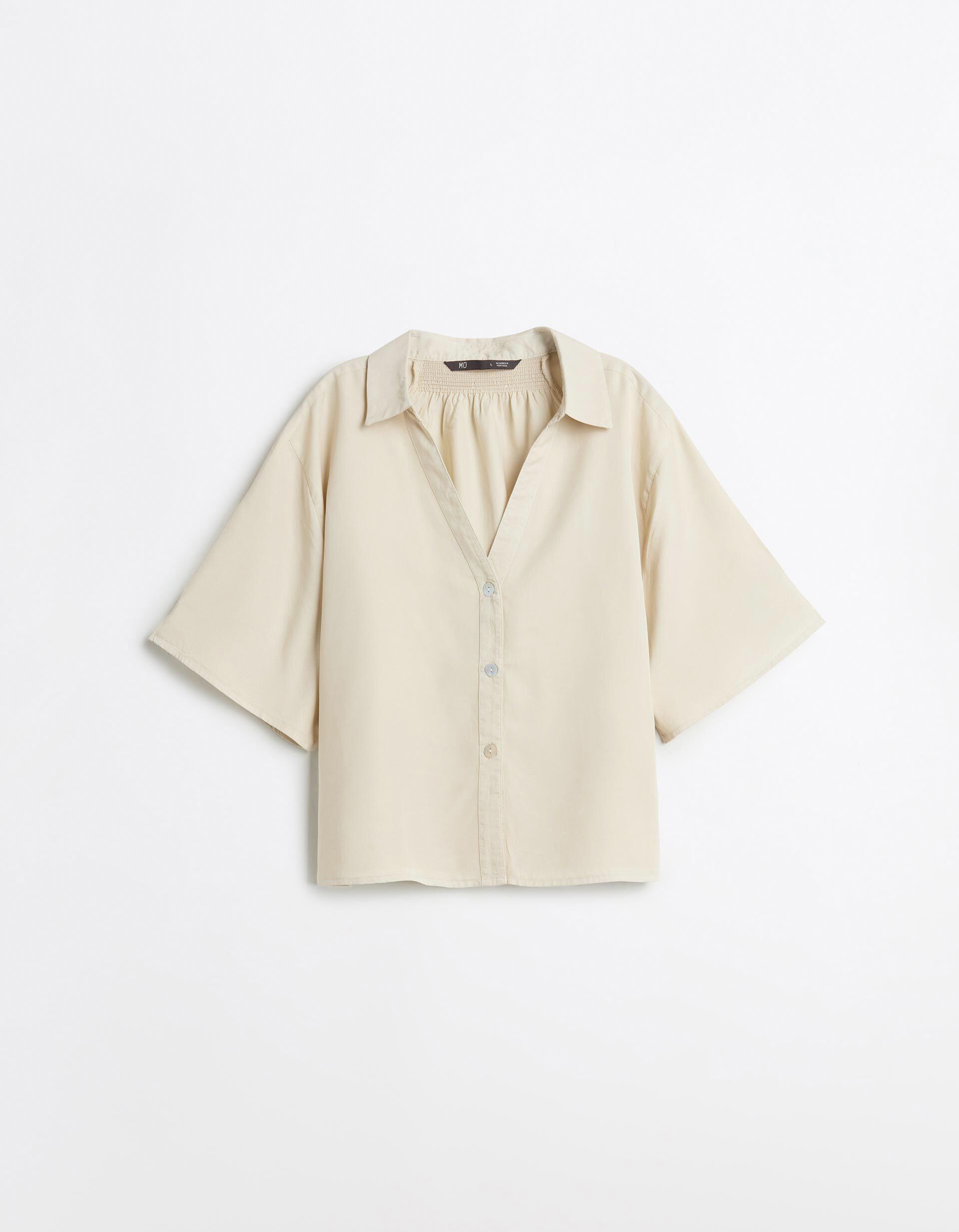 Comprar Online Camisa Liocel, Mulher, Bege