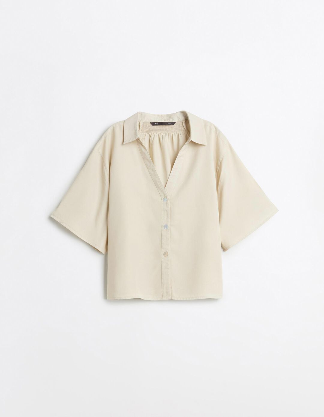 Camisa Liocel, Mulher, Bege