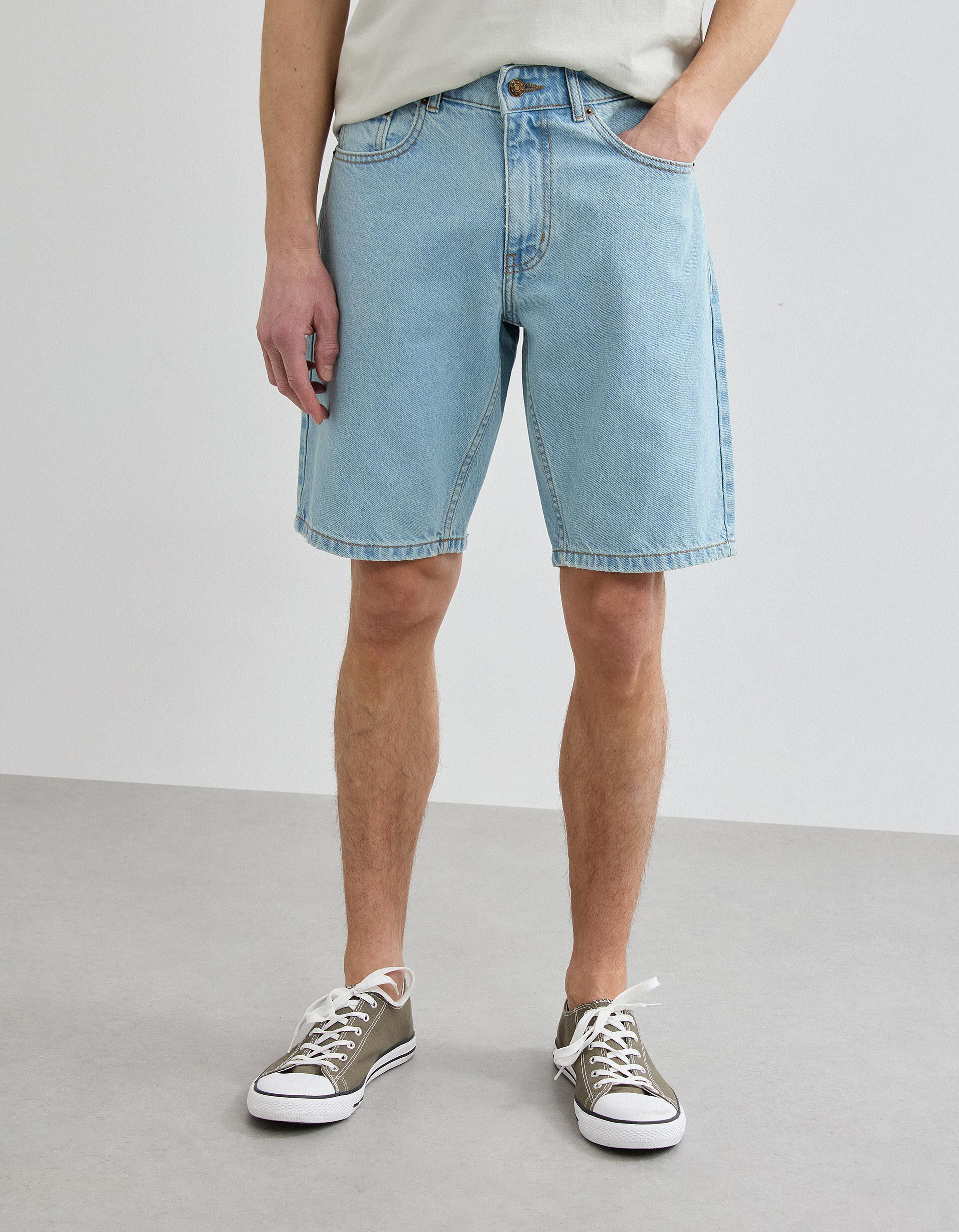 Comprar Online Cal&ccedil;&otilde;es de Ganga, Homem, Azul Claro