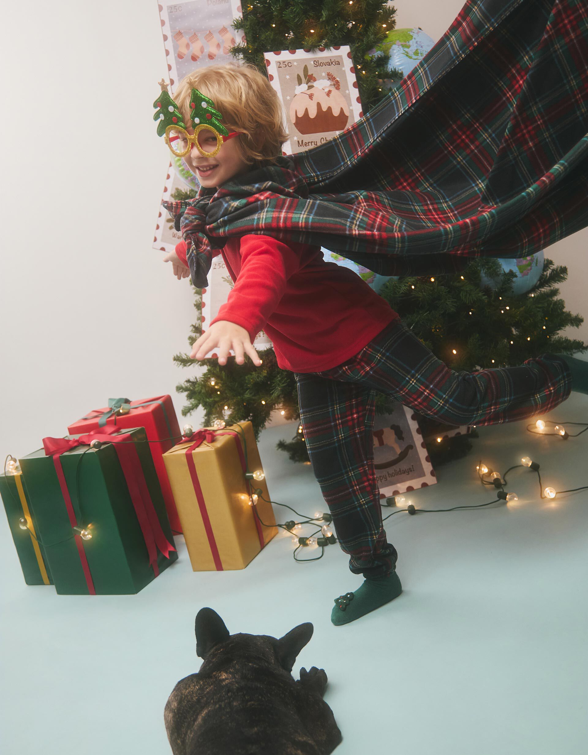 Comprar Online Pijama Polar Natal, Beb&eacute;, Vermelho