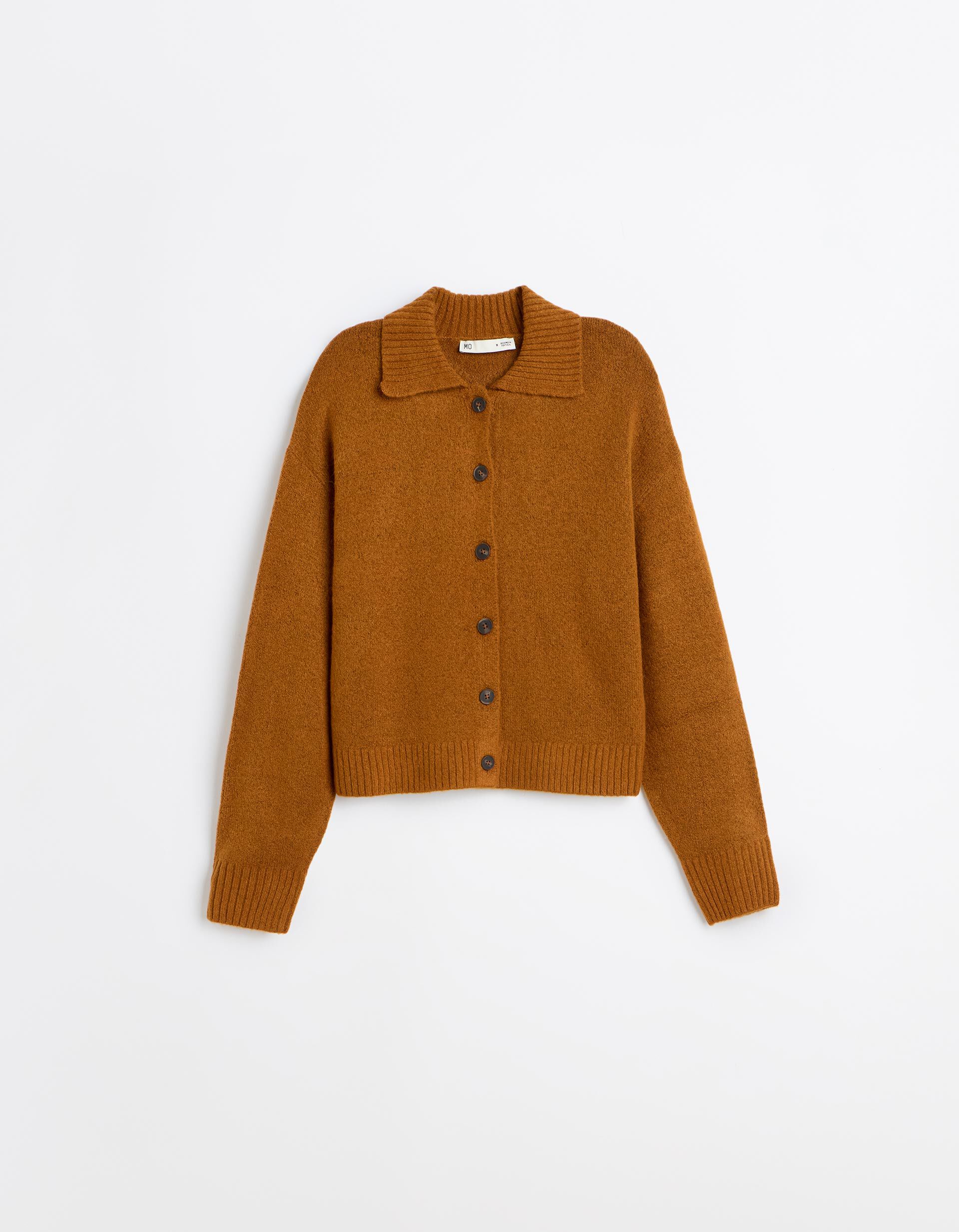 Comprar Online Casaco De Malha, Mulher, Castanho Claro
